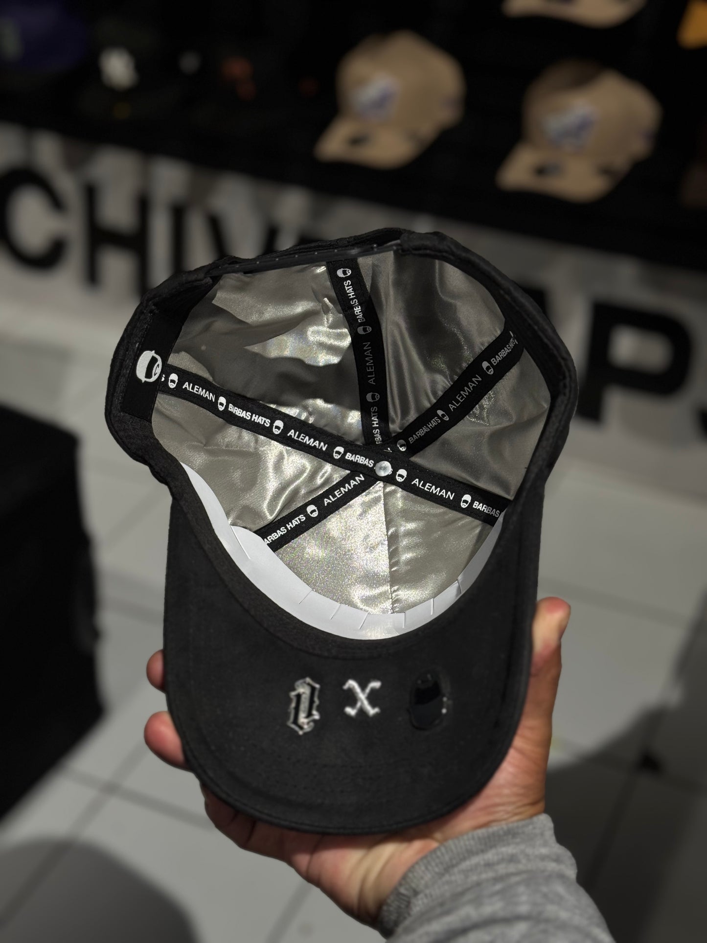 BARBAS X ALEMÁN “URACAN”