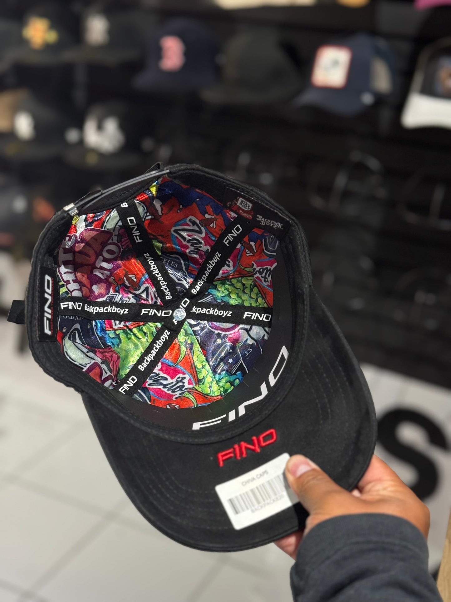 FINO BACKPACKBOYZ