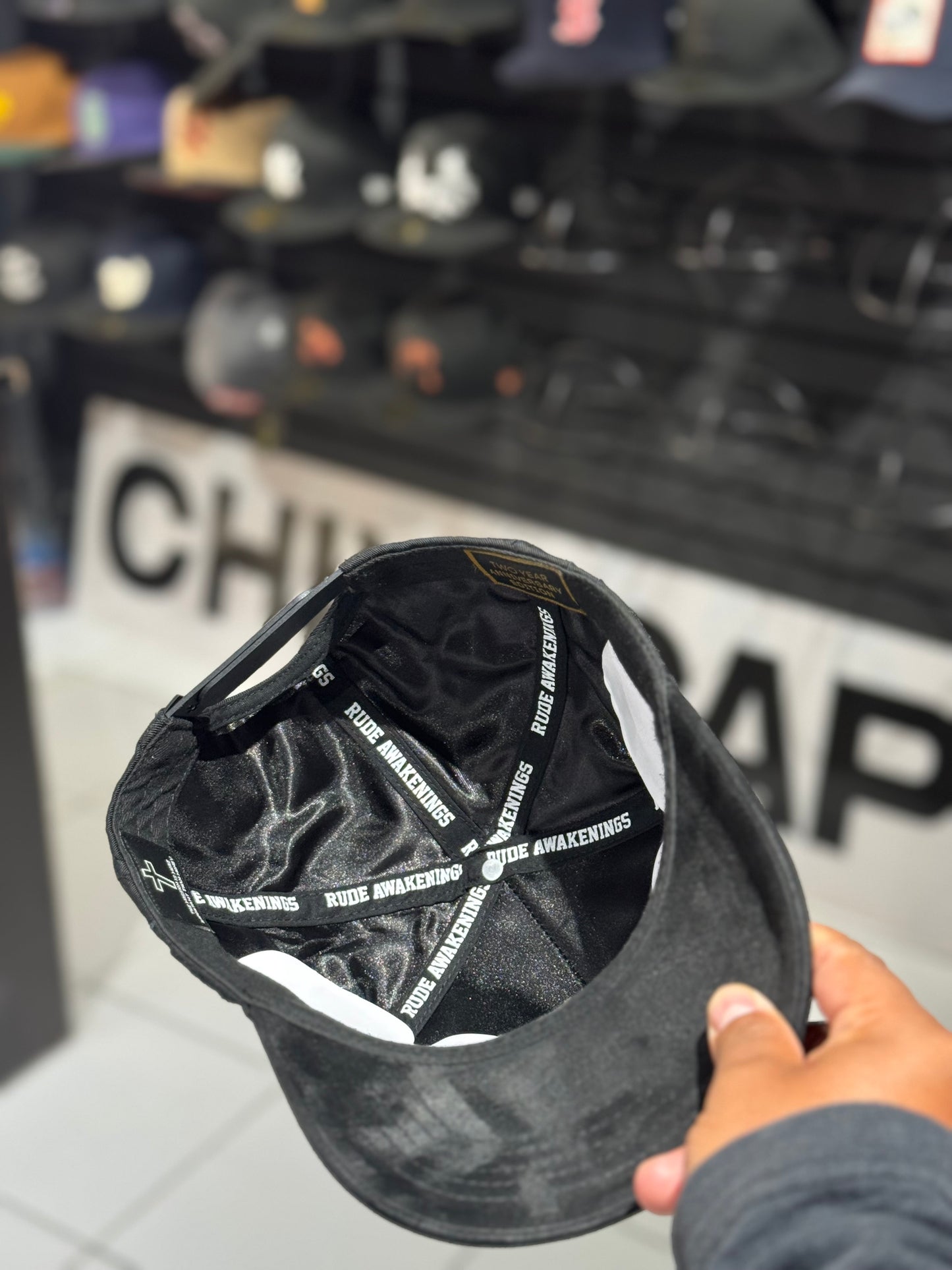 RUDE AWAKENINKS “CRISTAL BLACK”