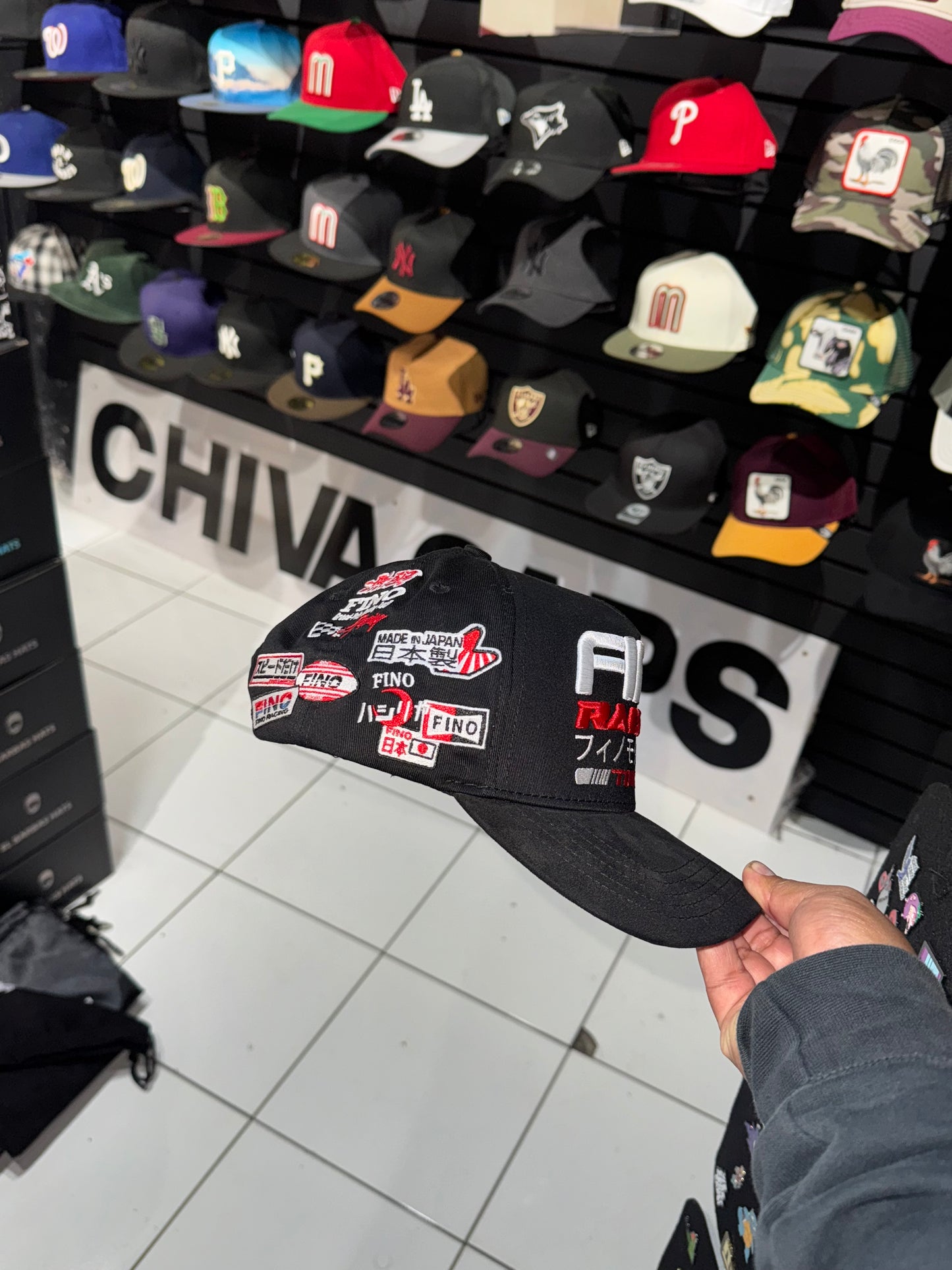 FINO X JAPÓN ”RACING”