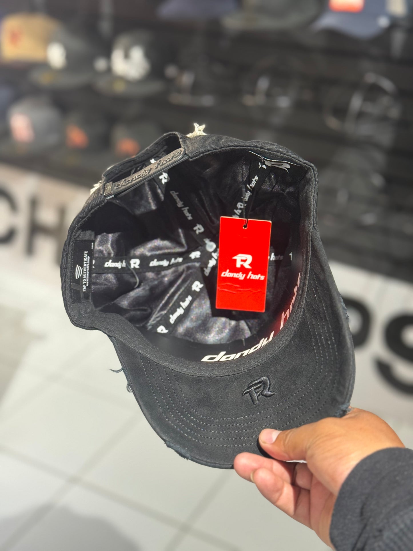 DANDY X FUERZA REGIDA “DISTRESSED”