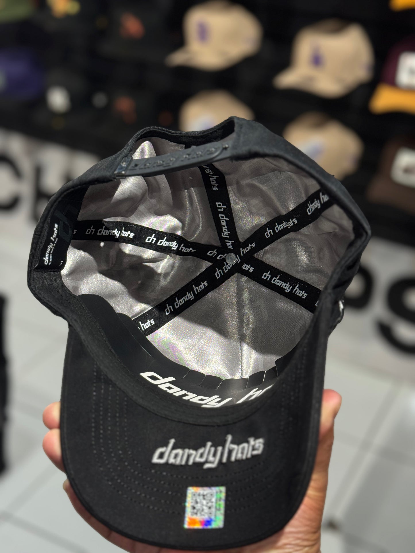 Dandy hats “Eskeleton”