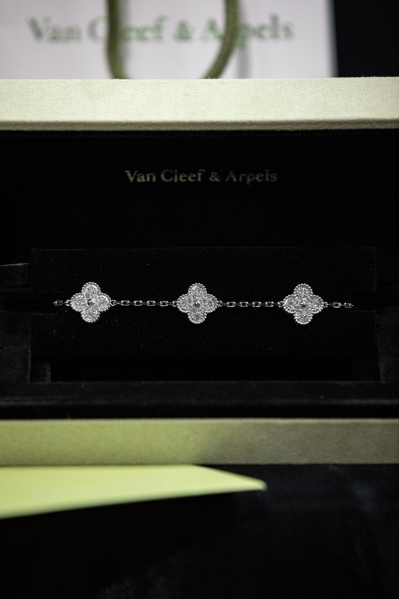 VAN CLEFF FULL SET PLATA 25