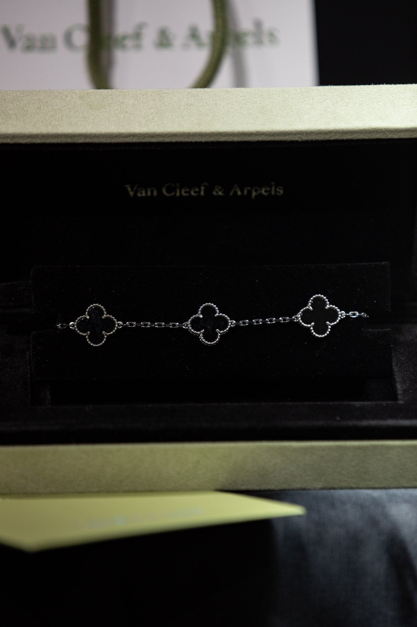 VAN CLEFF FULL SET PLATA 25