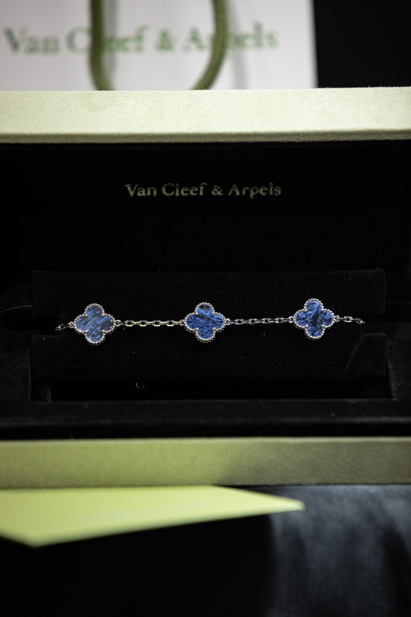 VAN CLEFF FULL SET PLATA 25