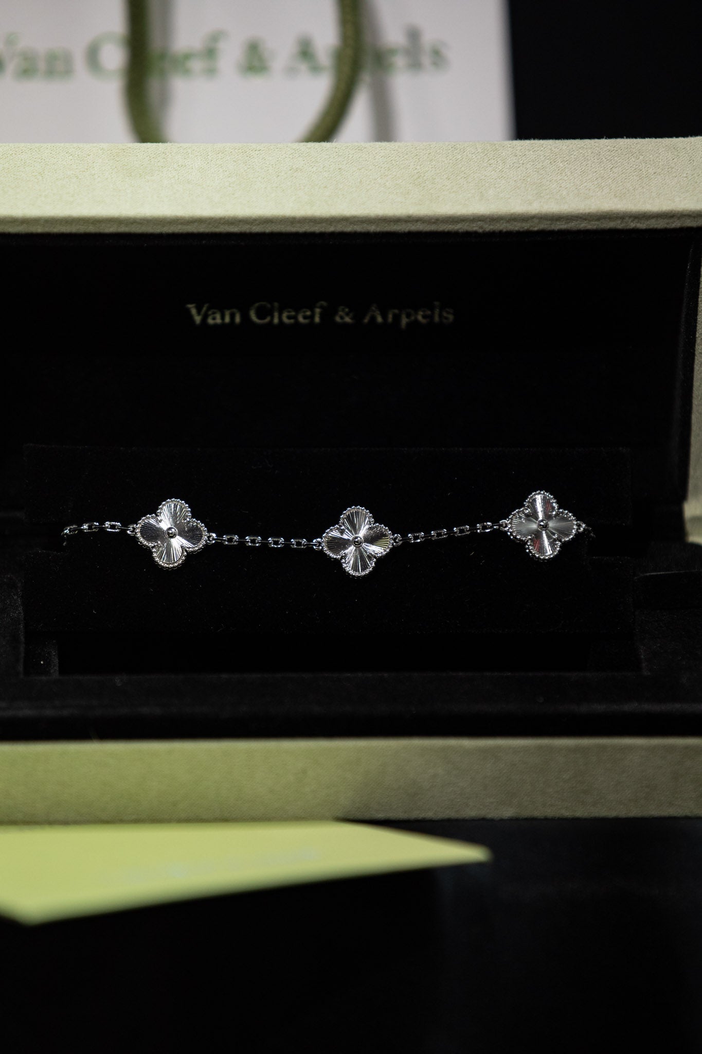 VAN CLEFF FULL SET PLATA 25