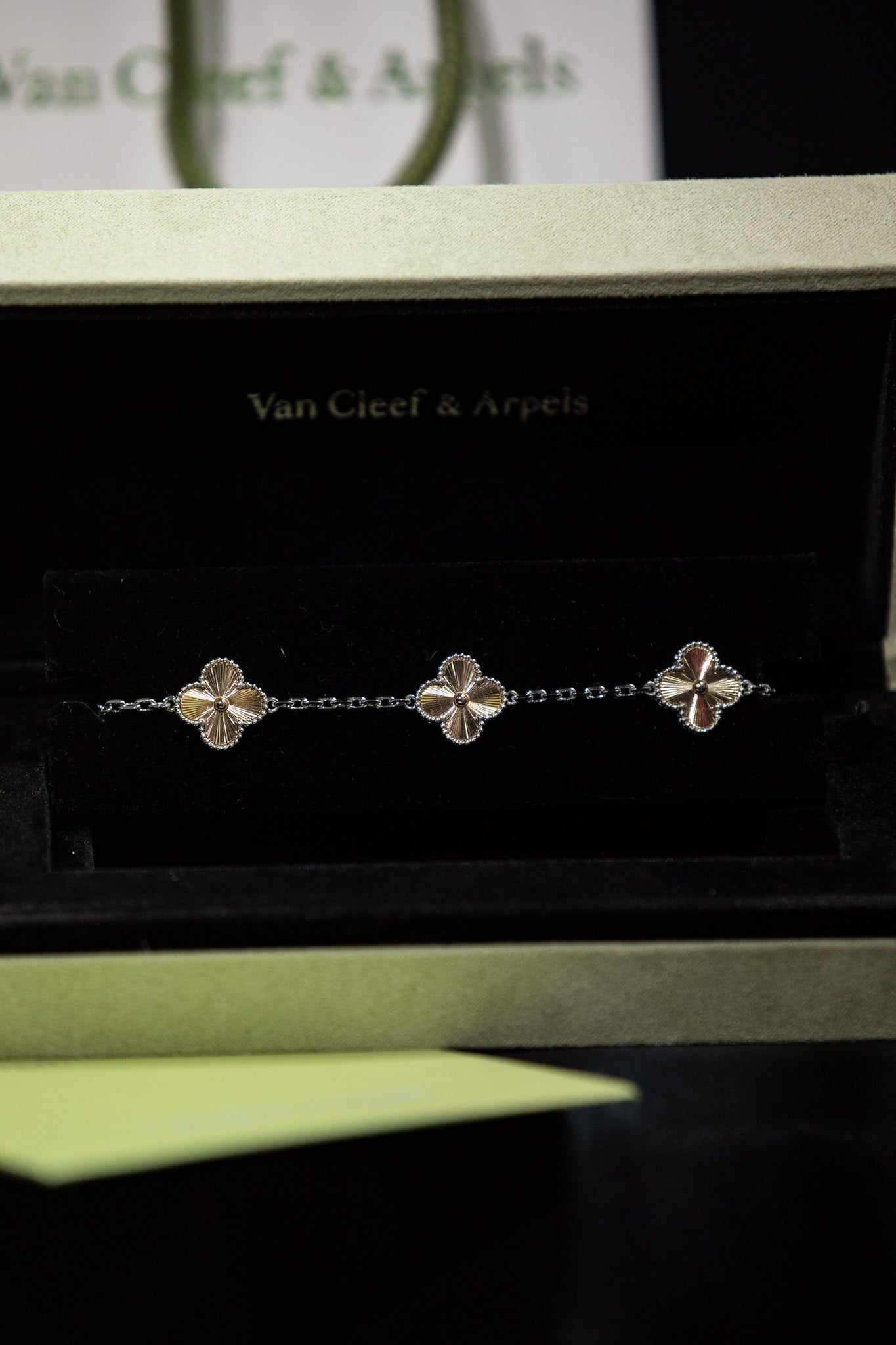 VAN CLEFF FULL SET PLATA 25