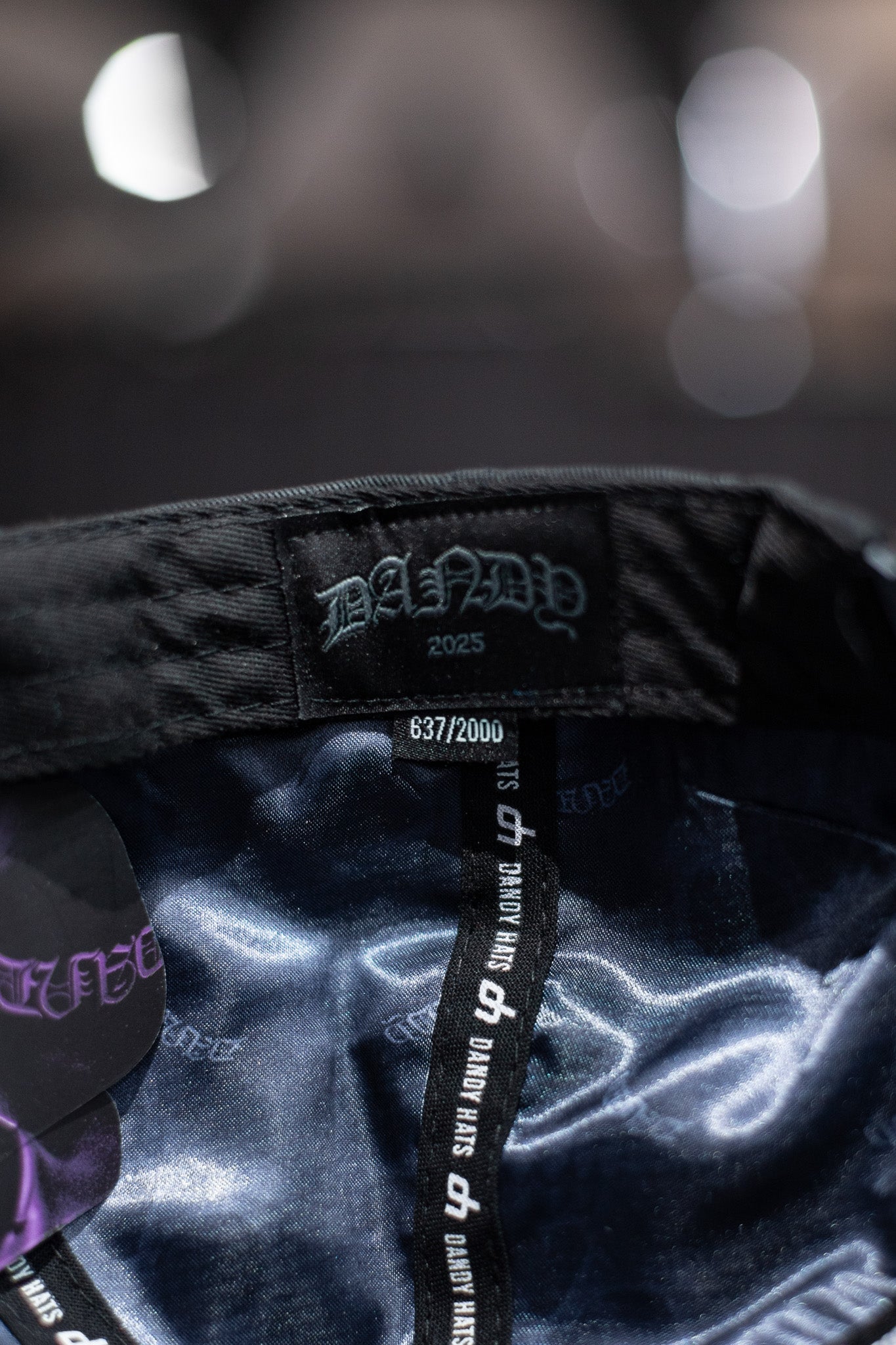 DANDY HALLOWEN (BLACK)