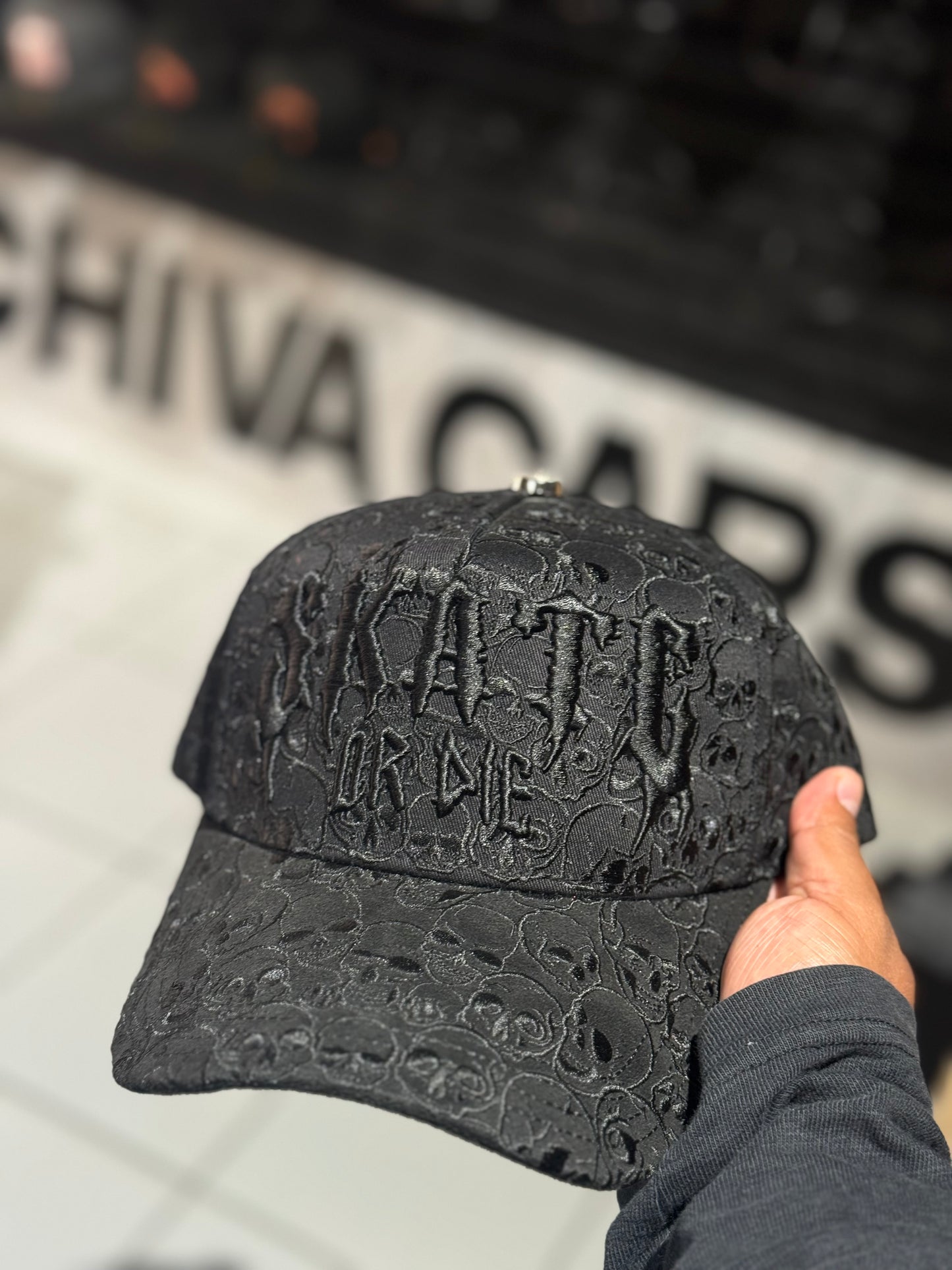 BARBAS HATS X RICH THE KIDS “SKATE OF DIE”