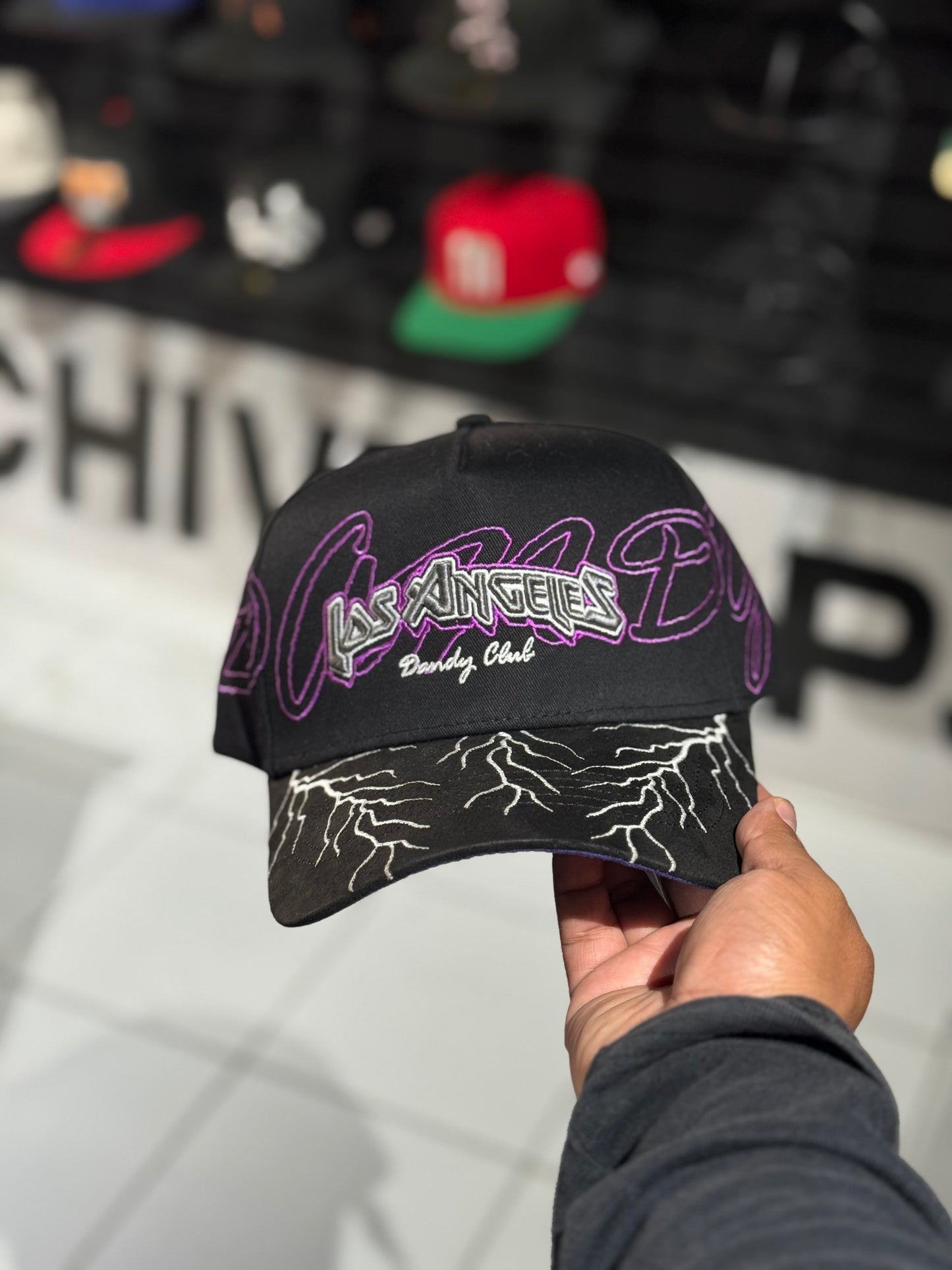 Dandy club Purple Storm