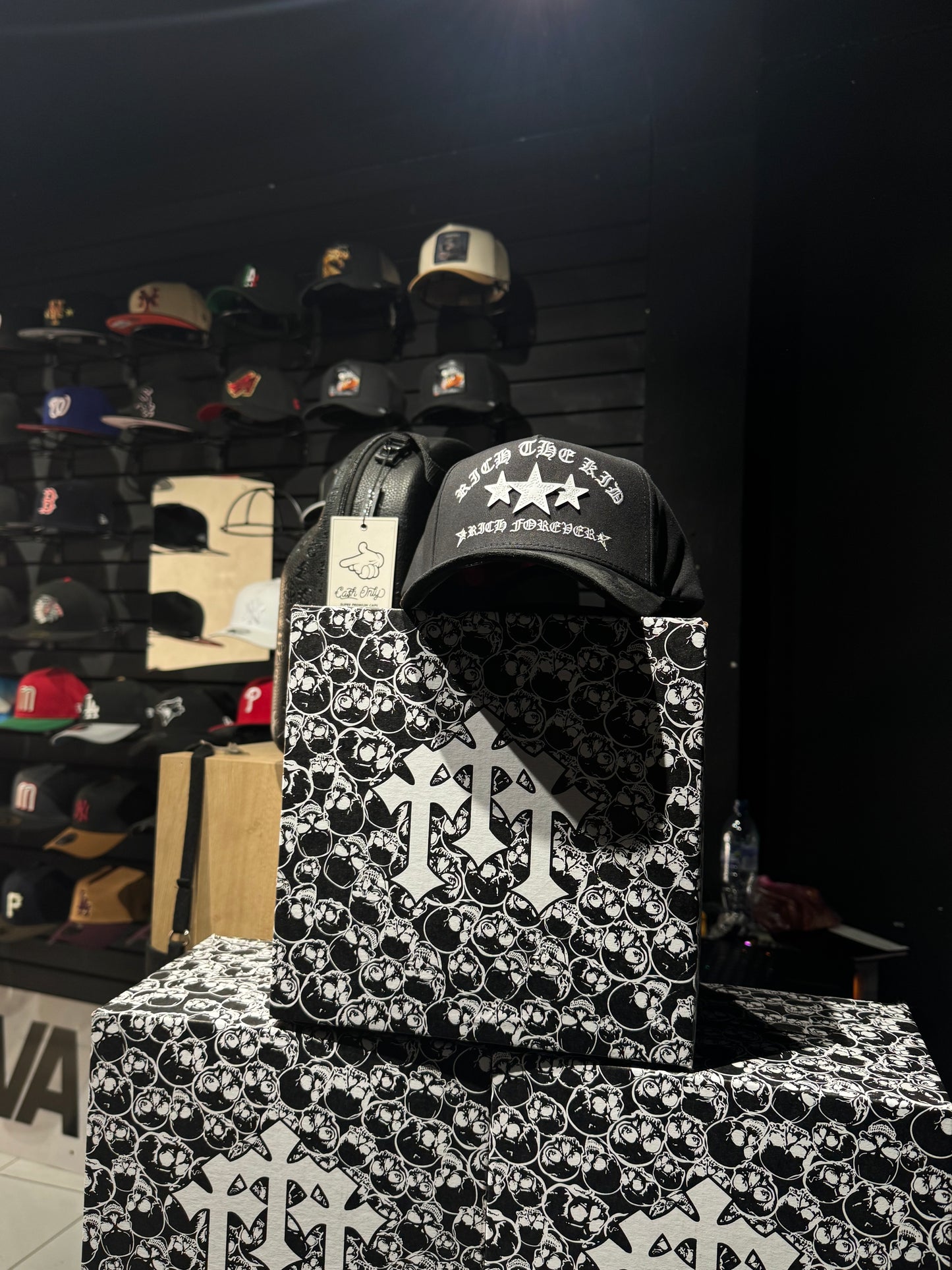 BARBAS HATS Rich the Kids