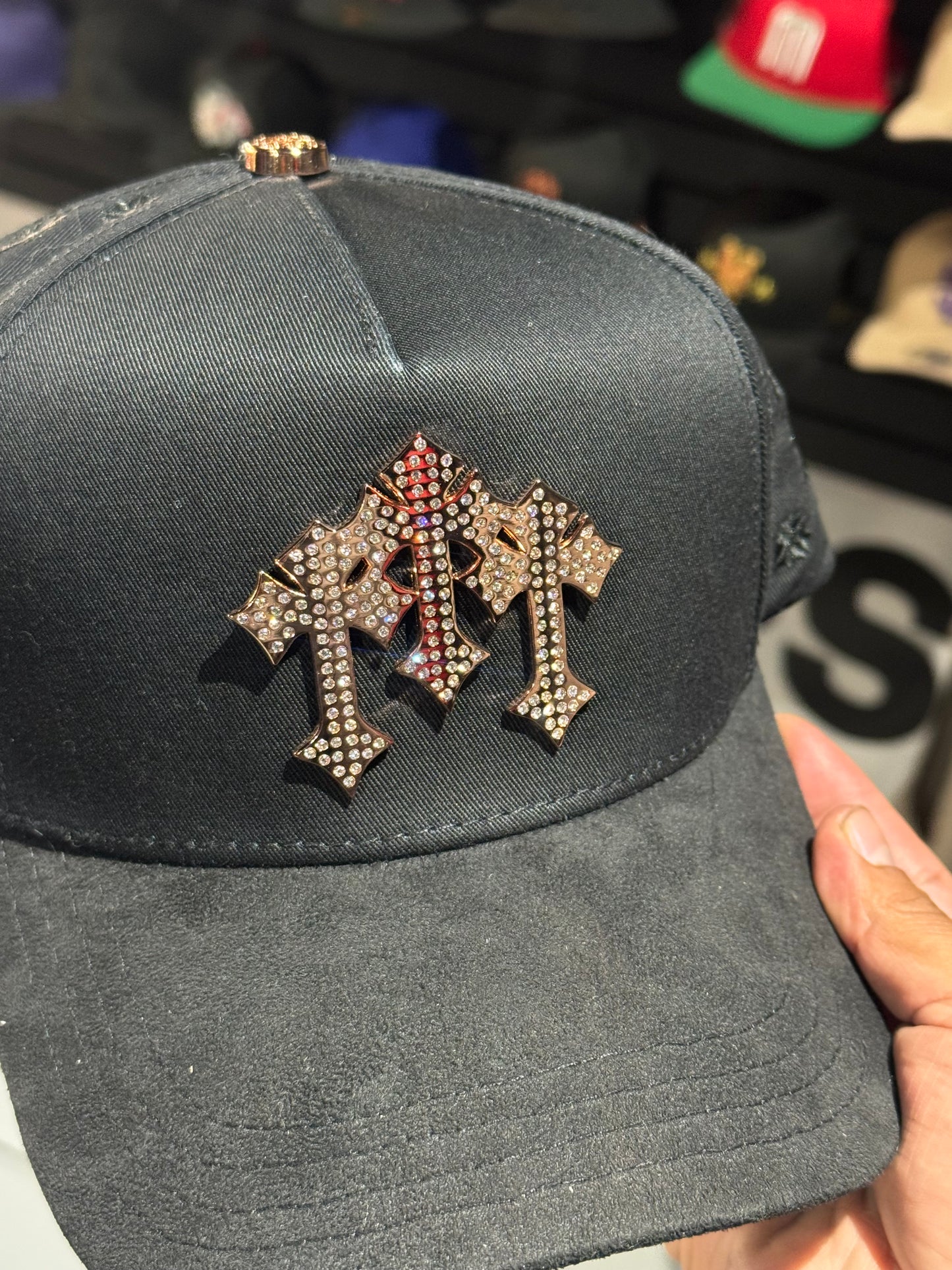 BARBAS CHROME 24k ORO