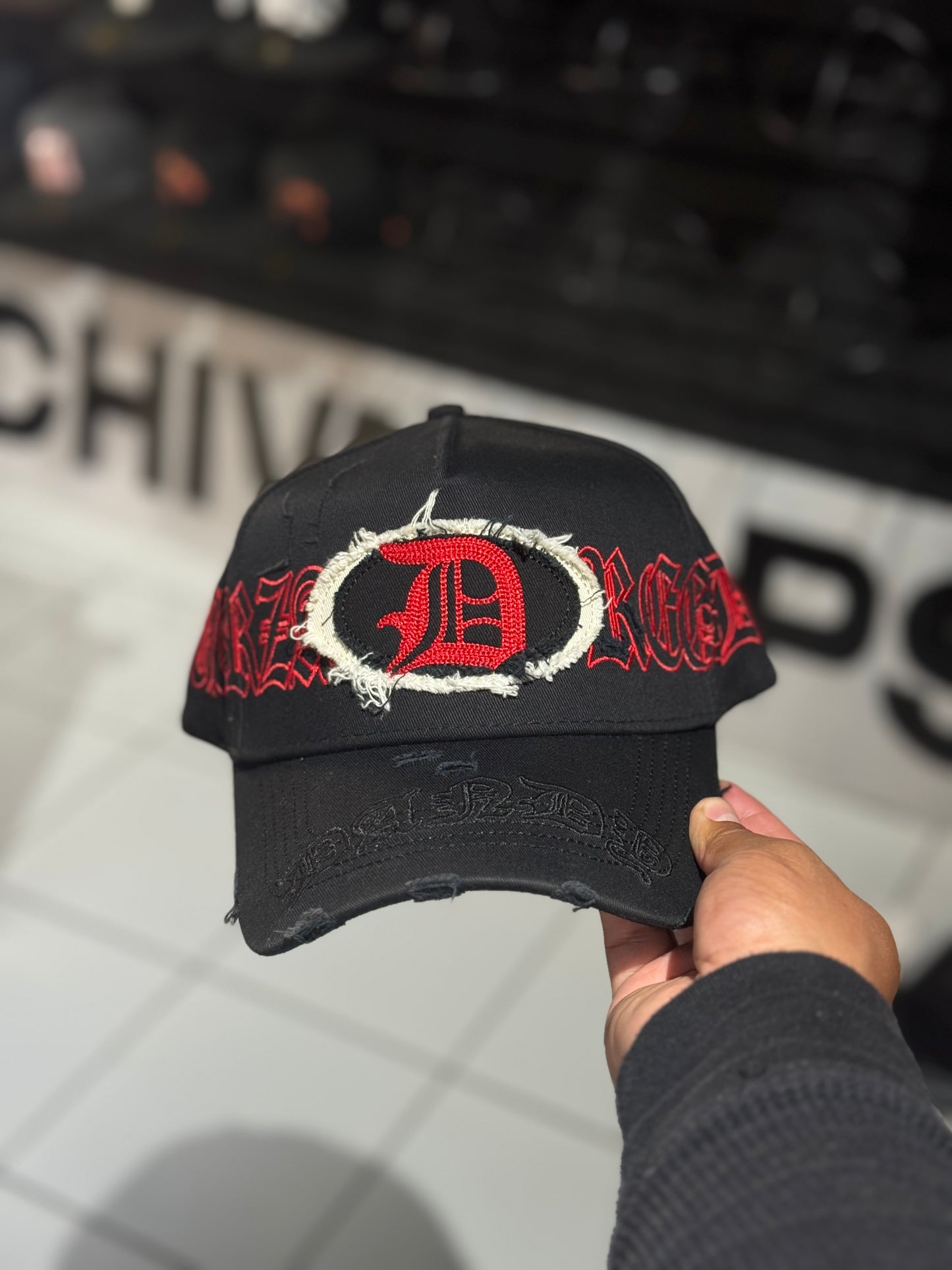 DANDY X FUERZA REGIDA “DISTRESSED”