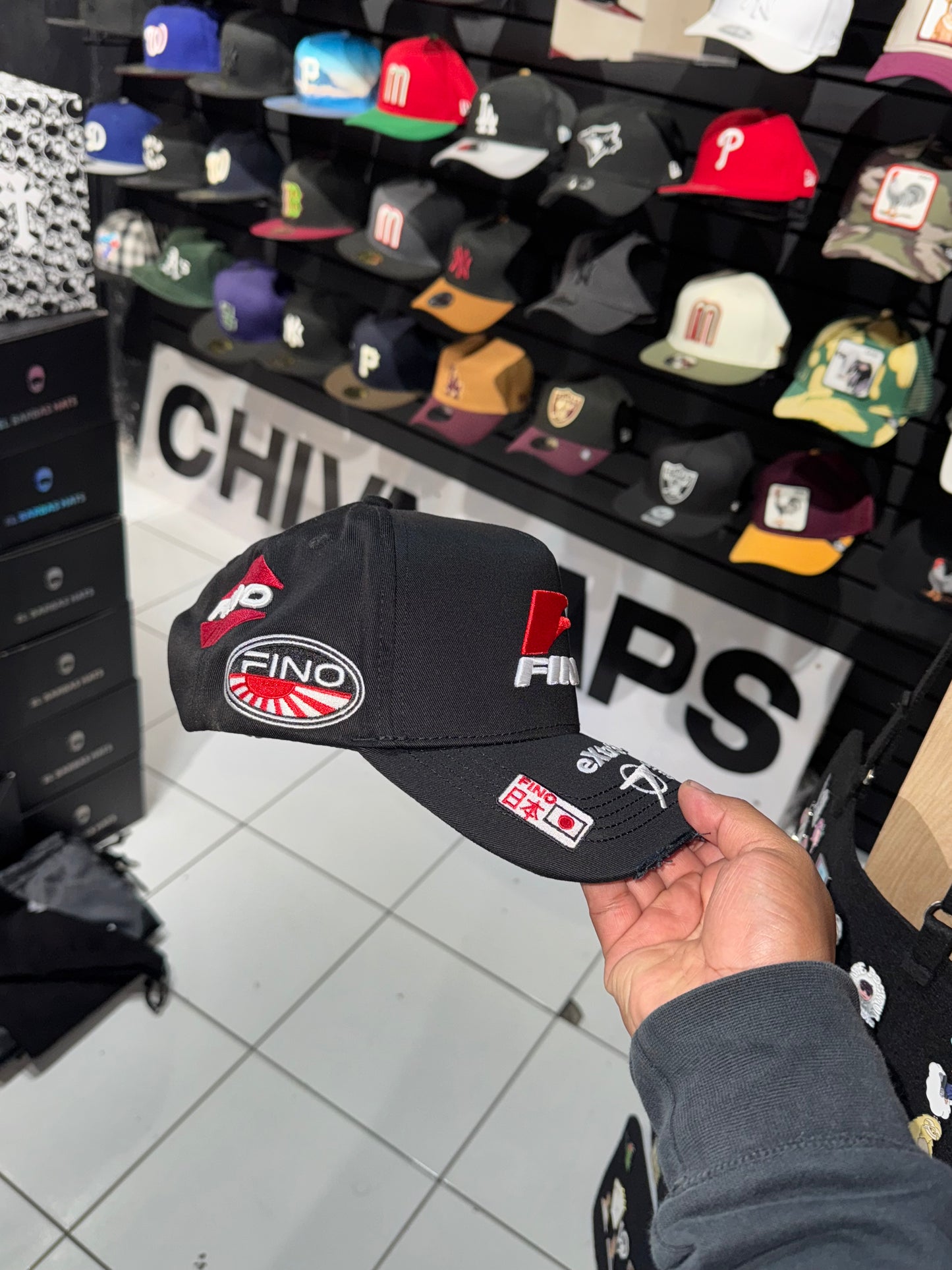 FINO X JAPÓN “EXTREME”