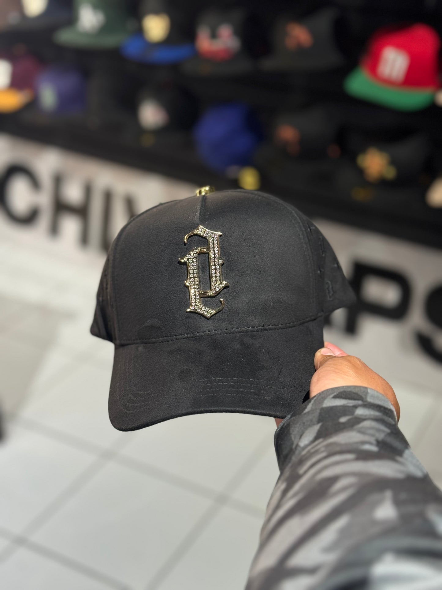 BARBAS HATS X ALEMAN “ECLIPSE” 14K