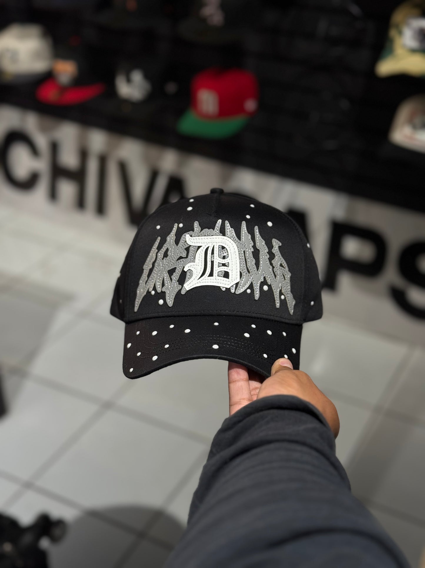 Dandy hats X Lost HILLS “LOST DANDY”