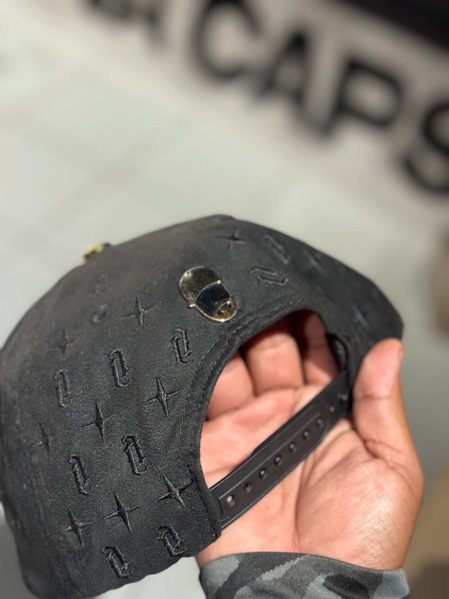 BARBAS HATS X ALEMAN “ECLIPSE” 14K