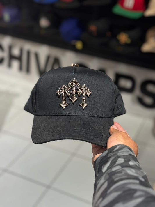 BARBAS CHROME 24k ORO