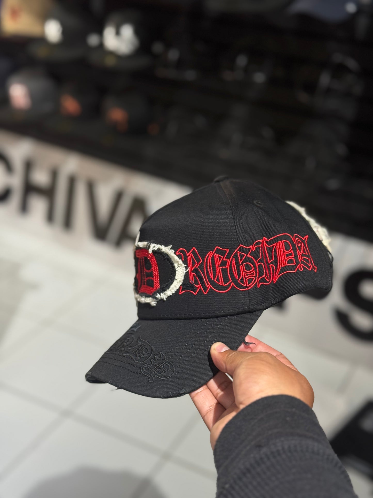 DANDY X FUERZA REGIDA “DISTRESSED”