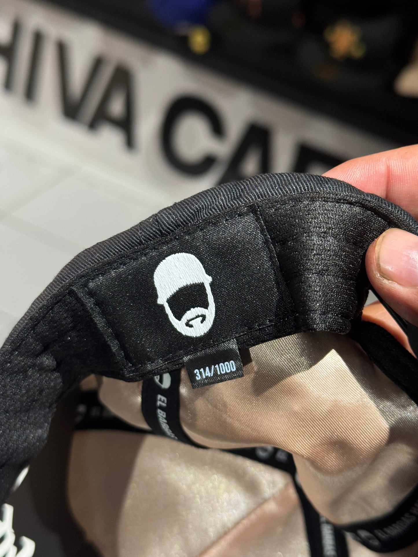 BARBAS CHROME 24k ORO