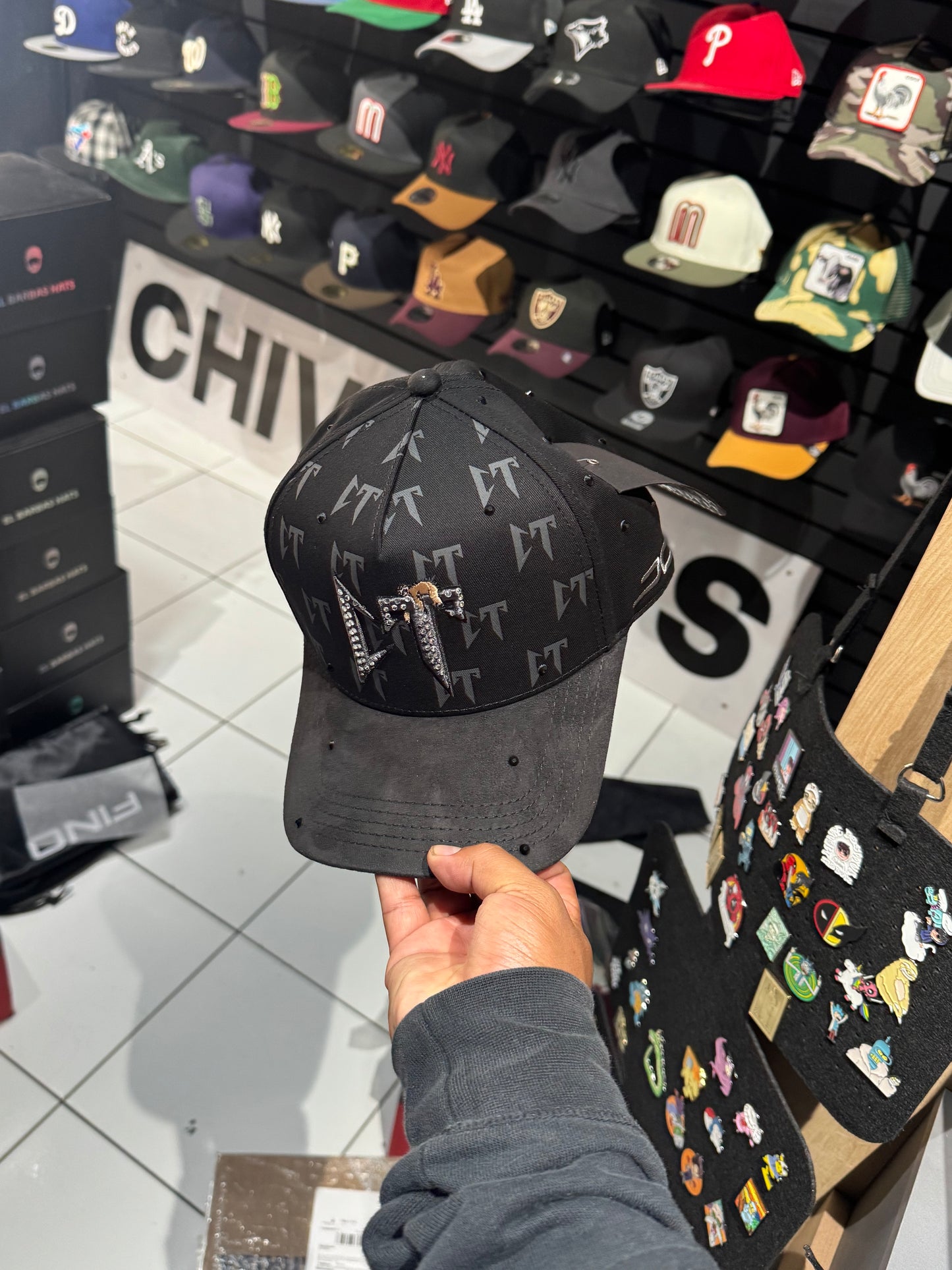 CT ENDIAMANTADO full set