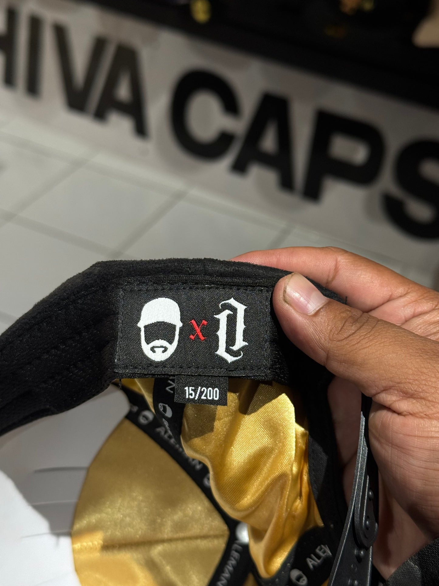 BARBAS HATS X ALEMAN “ECLIPSE” 14K