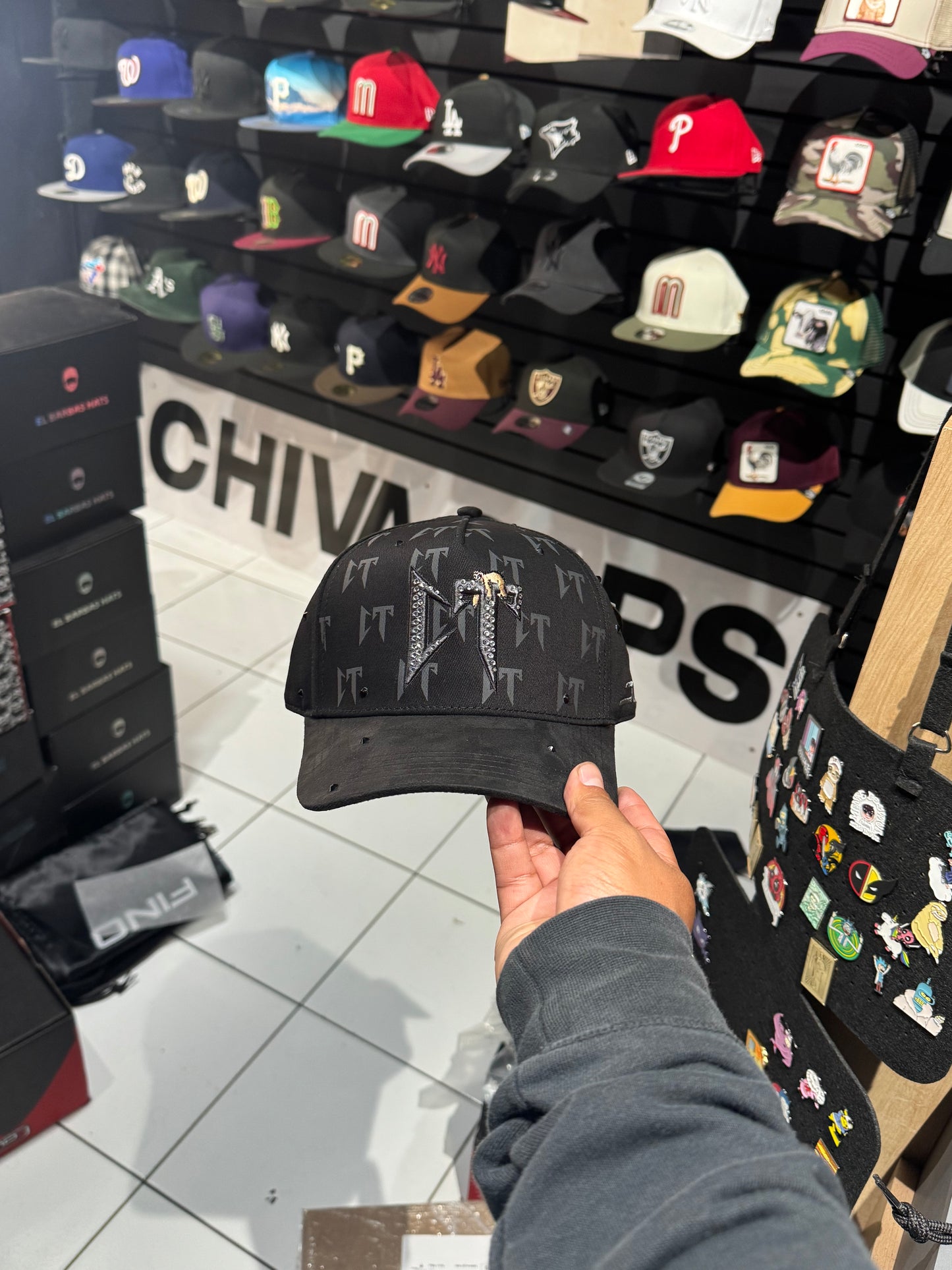 CT ENDIAMANTADO full set