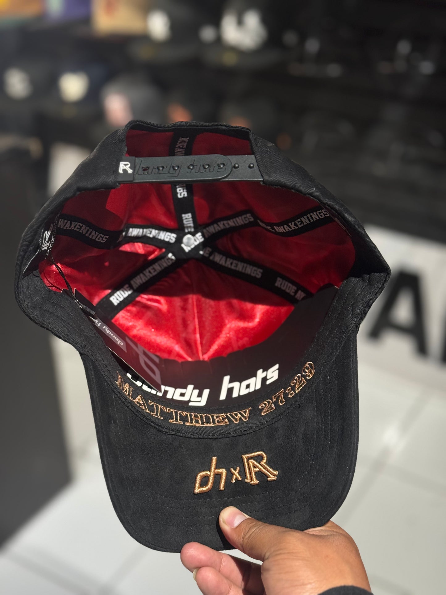 DANDY X RUDE AWAKENINGS