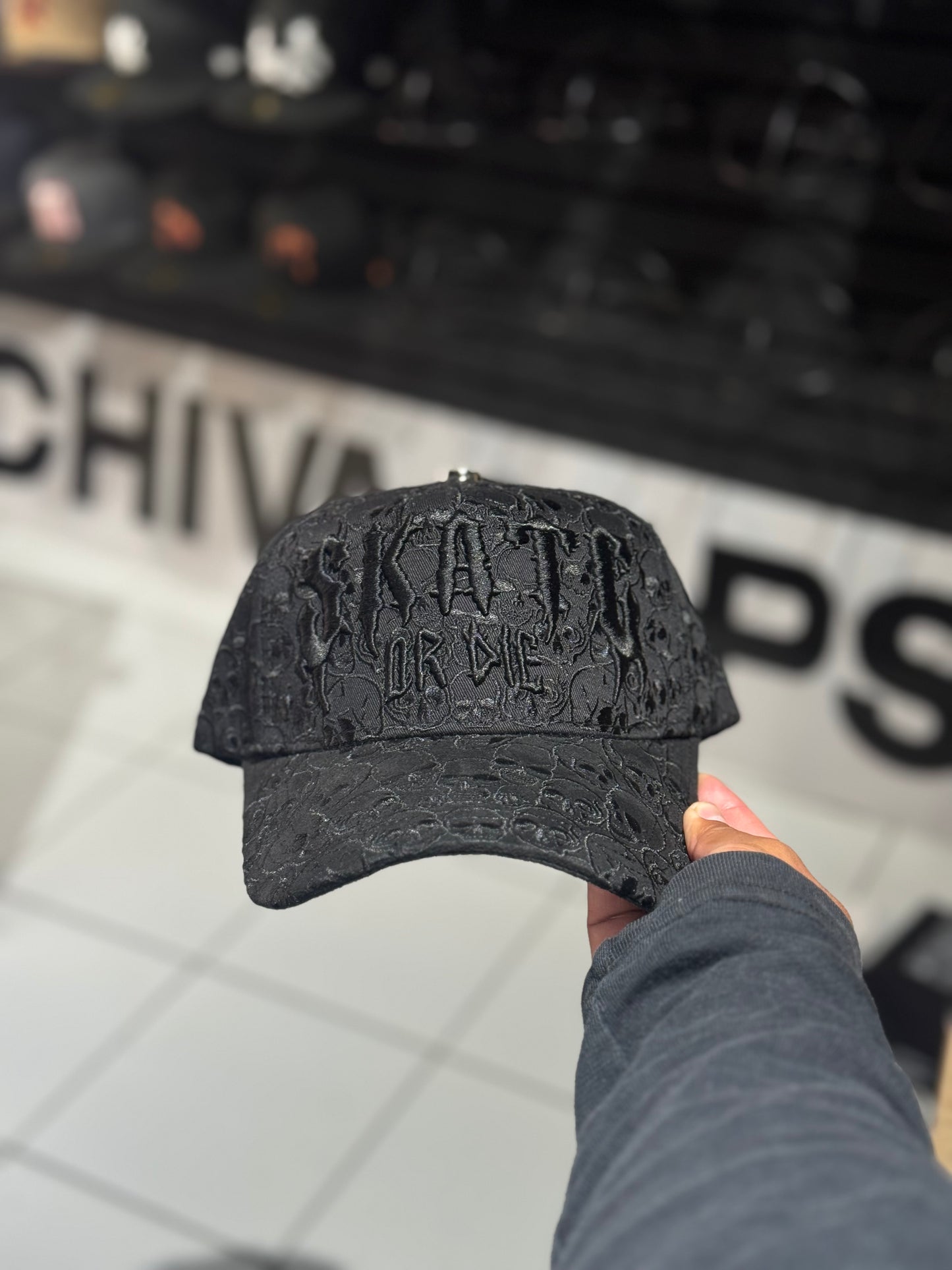 BARBAS HATS X RICH THE KIDS “SKATE OF DIE”