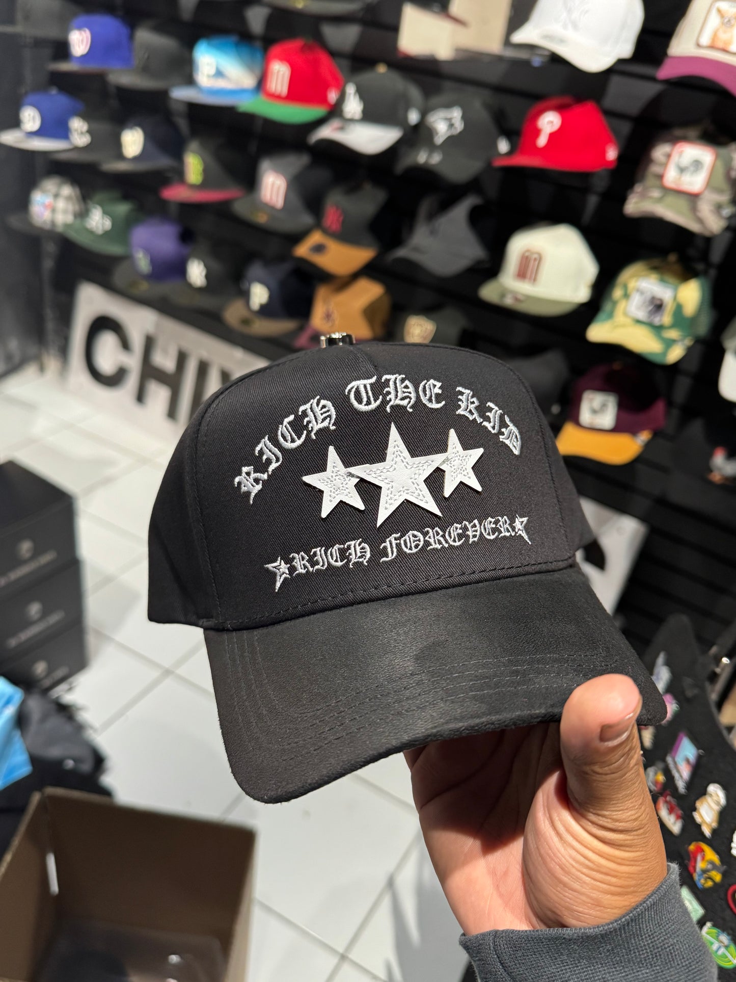 BARBAS HATS Rich the Kids