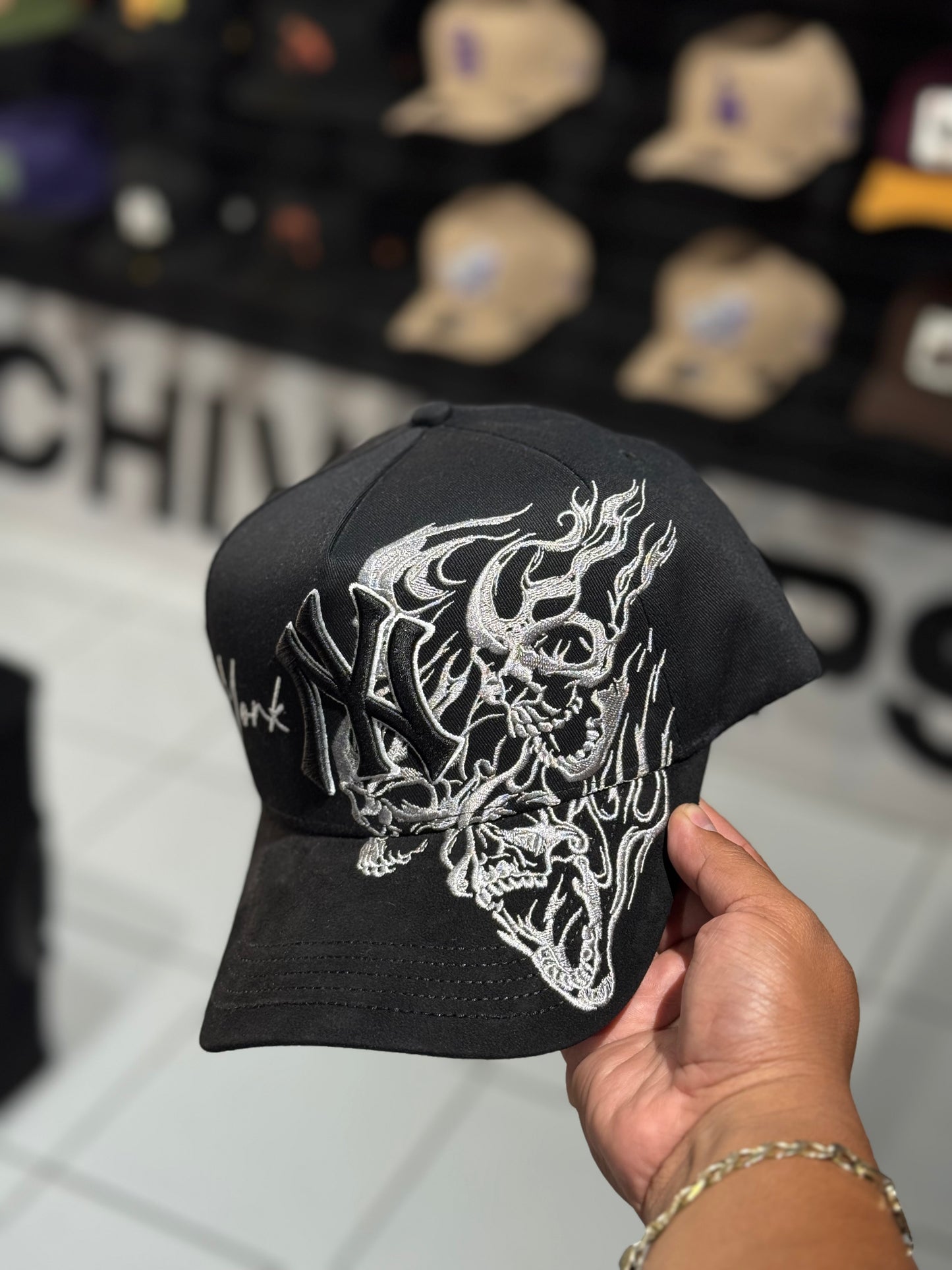 Dandy hats “Eskeleton”