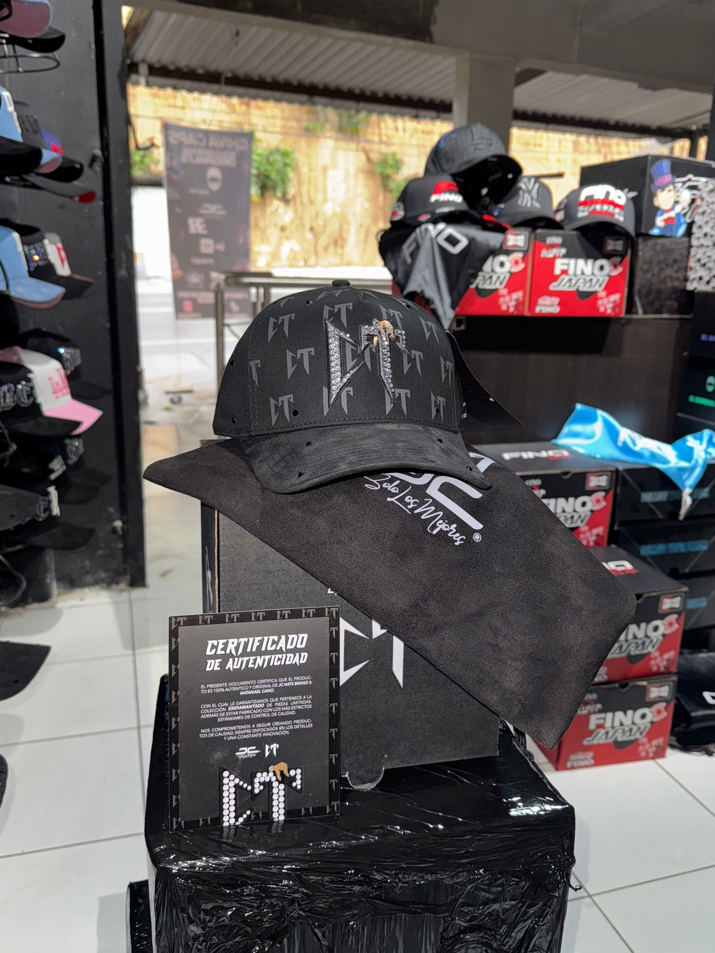 CT ENDIAMANTADO full set