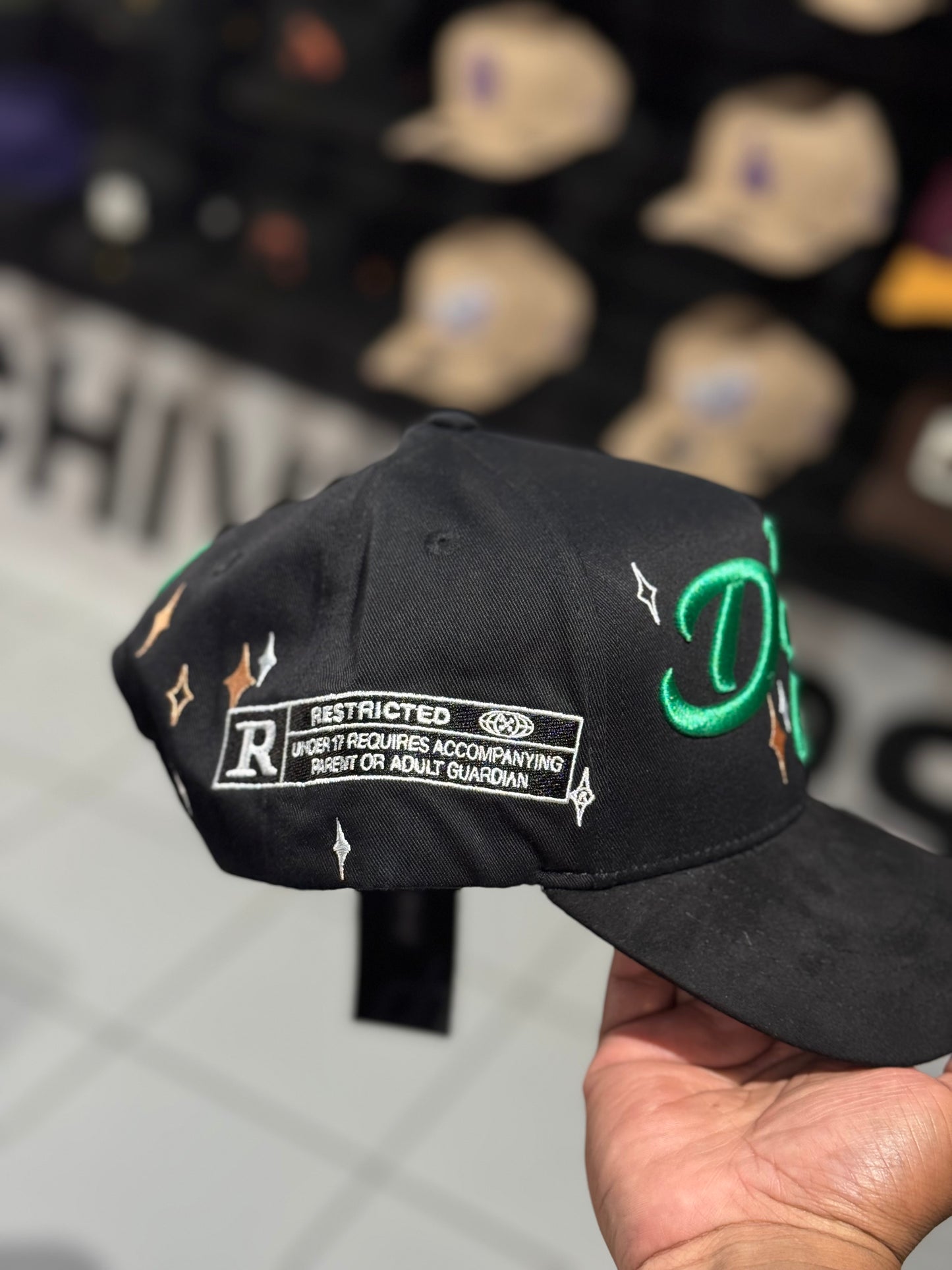 DANDY CLUB RESTRICTED SAINT