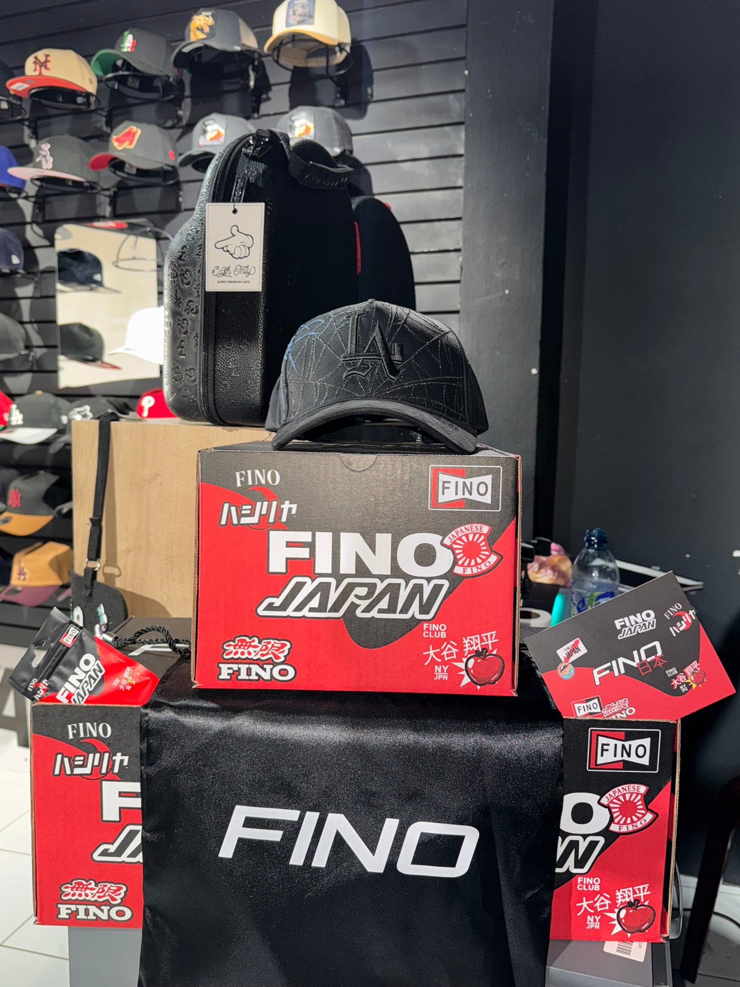 FINO X JAPÓN “SPAIDER”