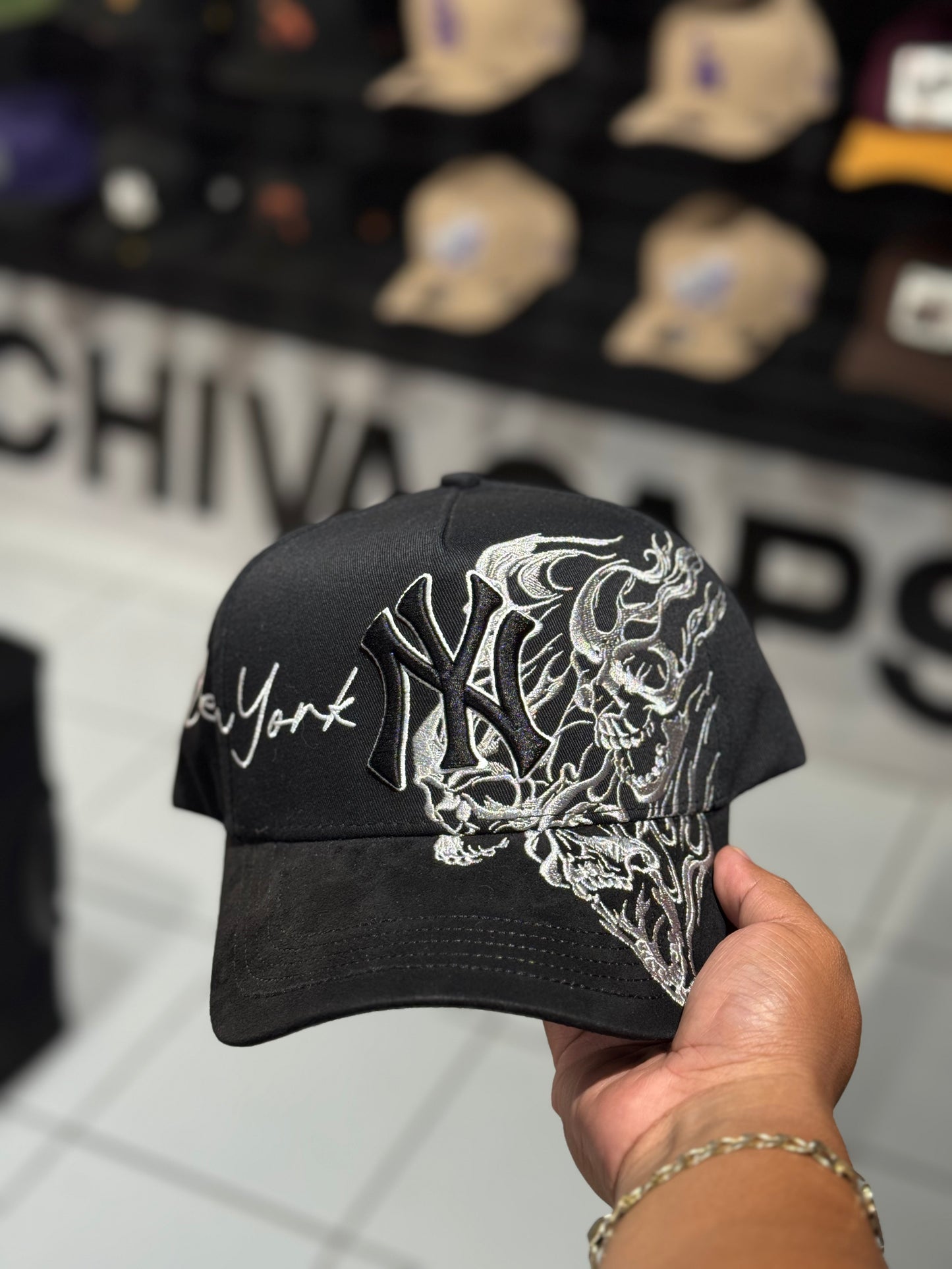 Dandy hats “Eskeleton”