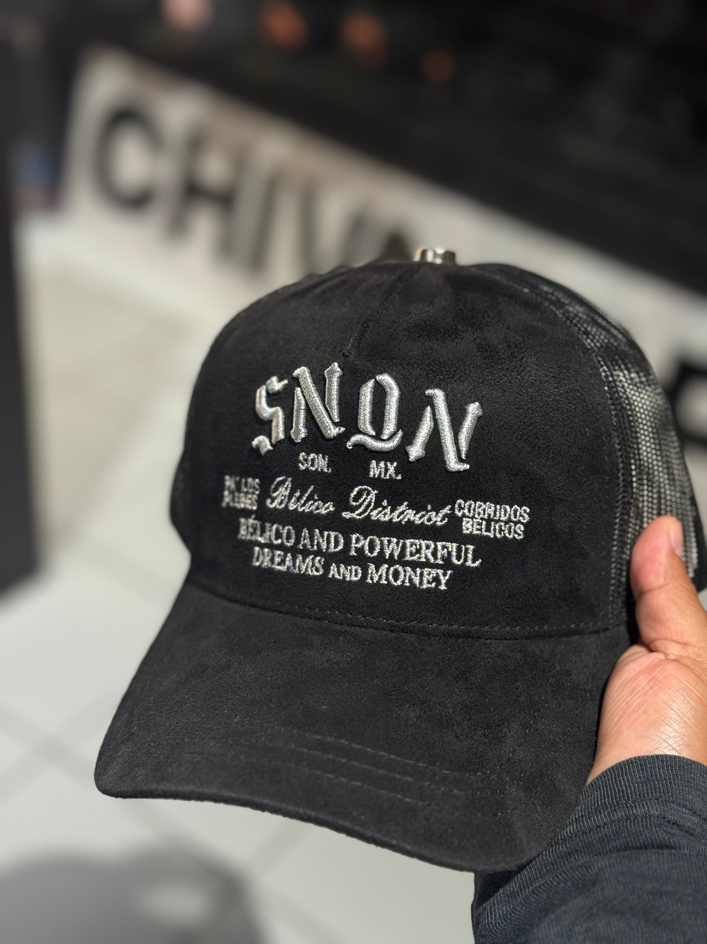 BARBAS HATS x LR “SNQN”