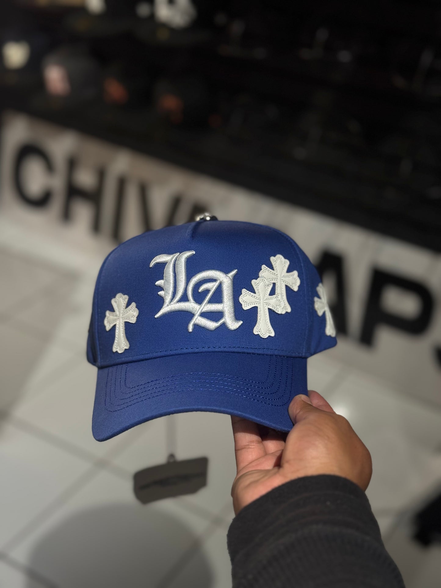 31 HATS “LA BLEU CHROME”