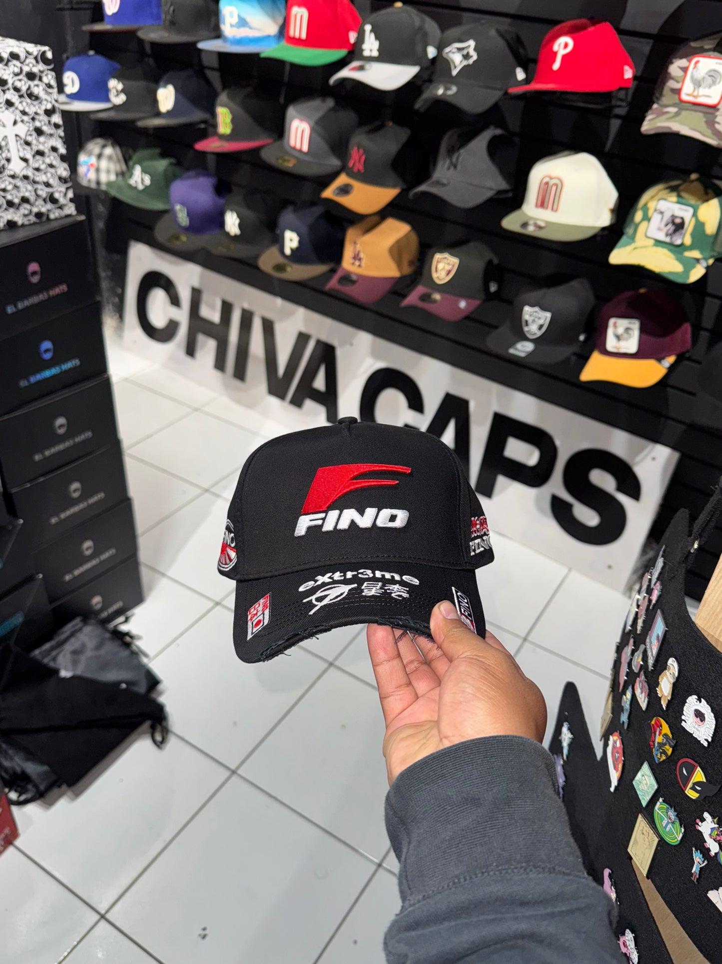 FINO X JAPÓN “EXTREME”