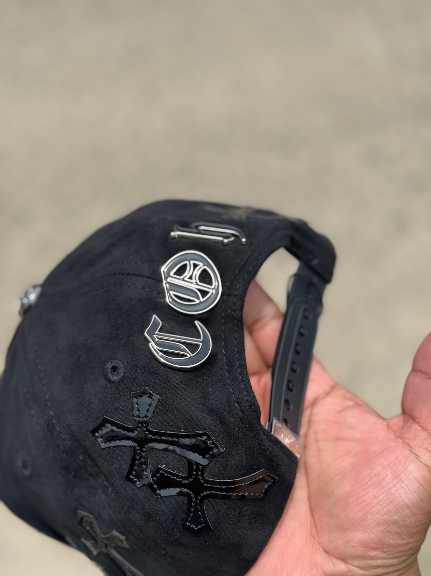 GERVONTA CHROME BLACK