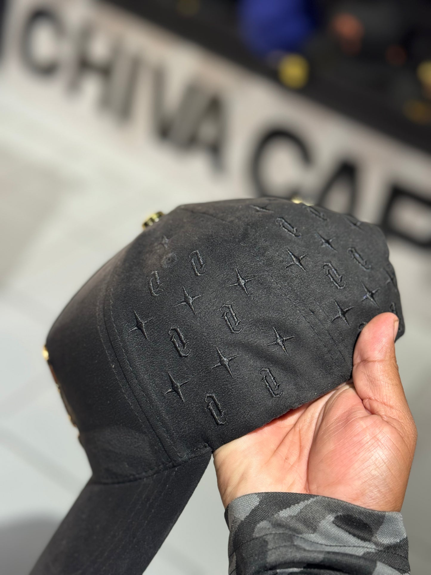 BARBAS HATS X ALEMAN “ECLIPSE” 14K