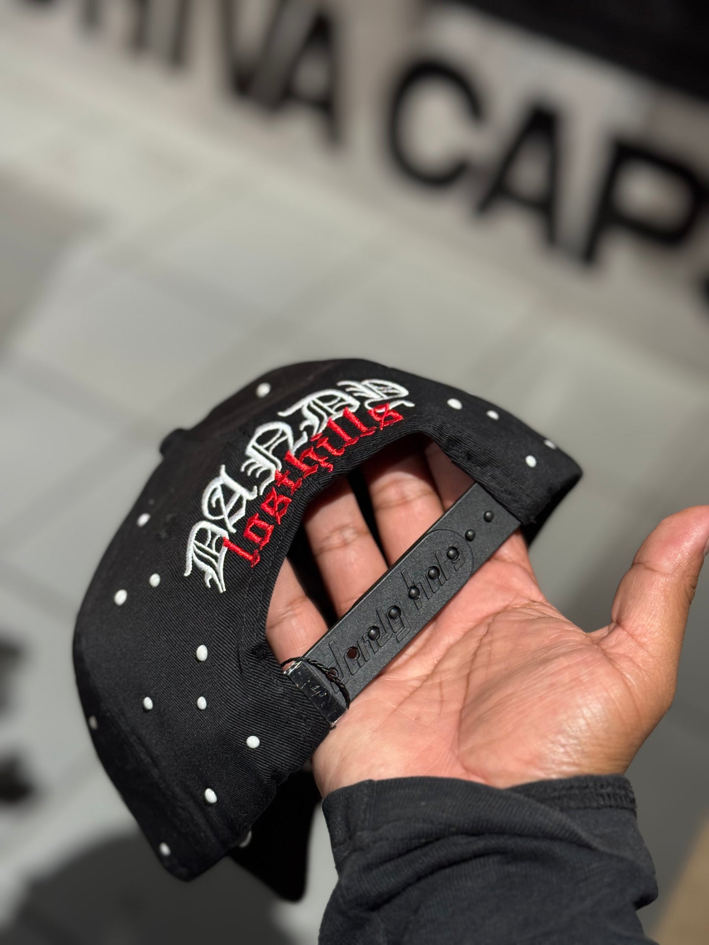 Dandy hats X Lost HILLS “LOST DANDY”