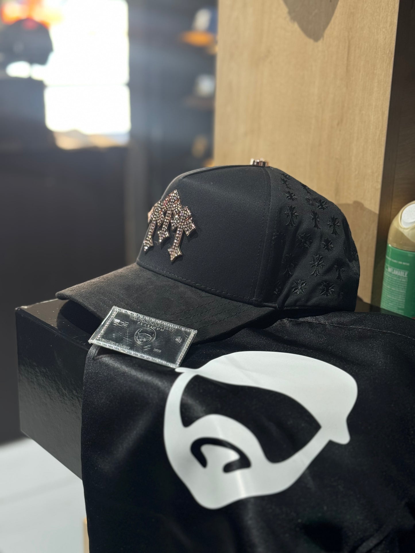 BARBAS CHROME 24k ORO