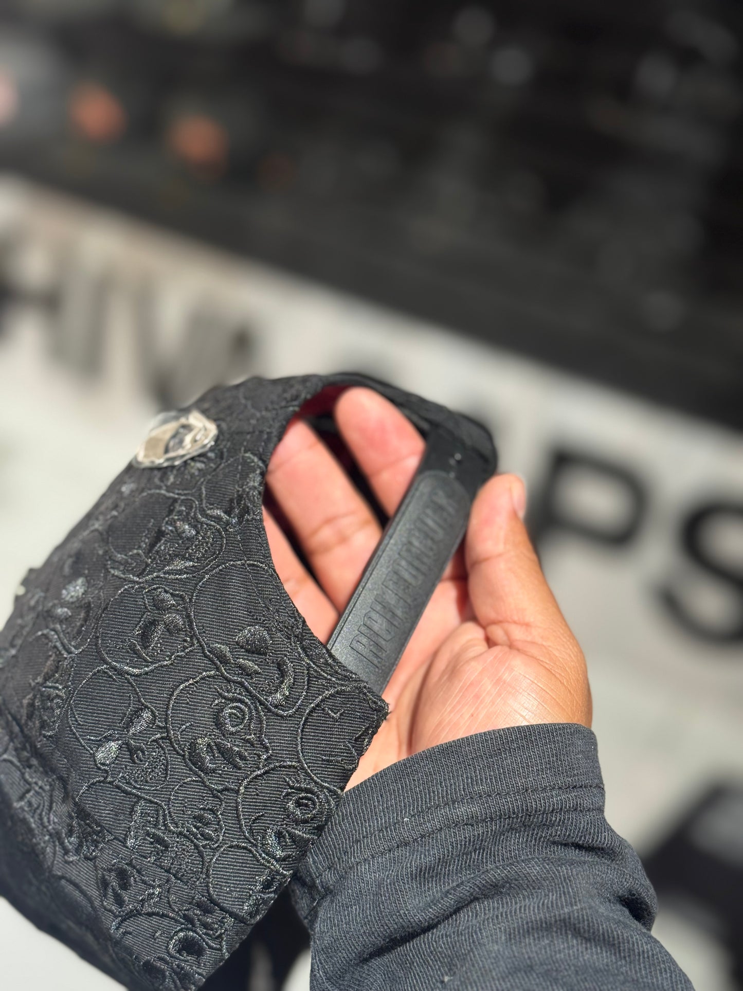 BARBAS HATS X RICH THE KIDS “SKATE OF DIE”