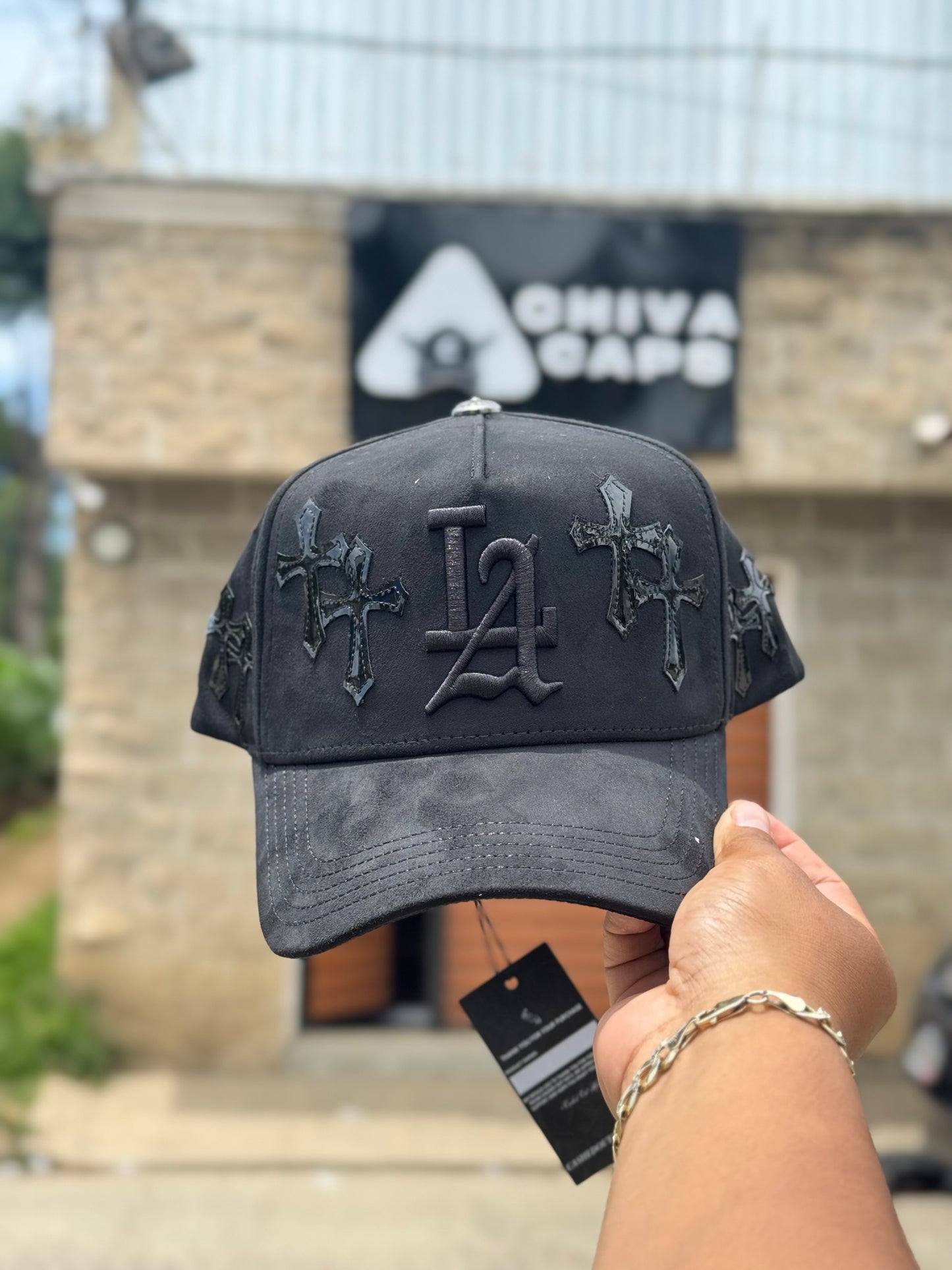 GERVONTA CHROME BLACK