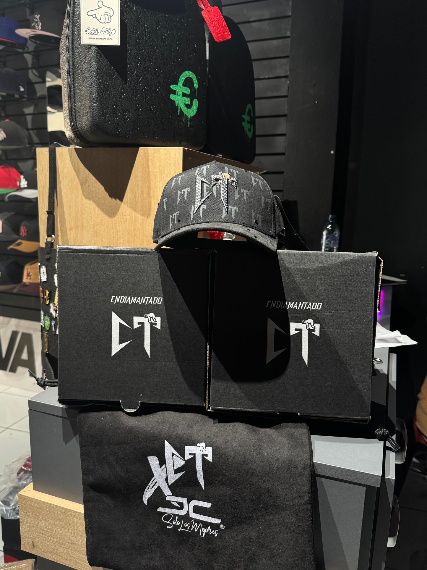 CT ENDIAMANTADO full set