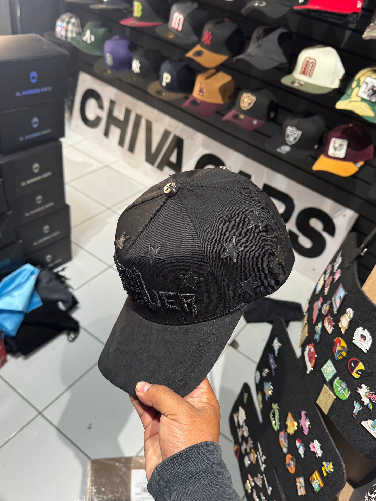 BARBAS HATS “RICH FOREVER”