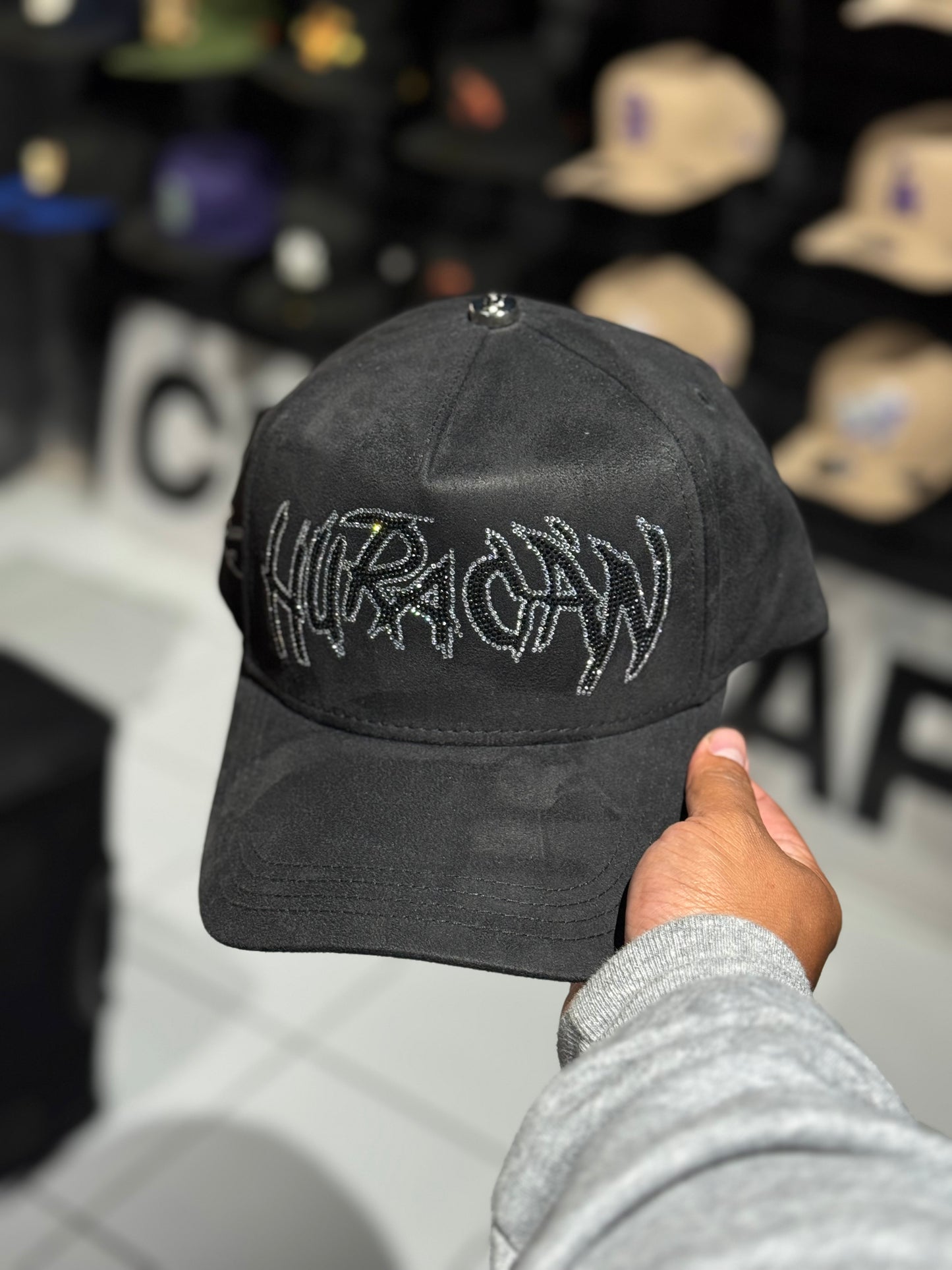 BARBAS X ALEMÁN  “URACAN”