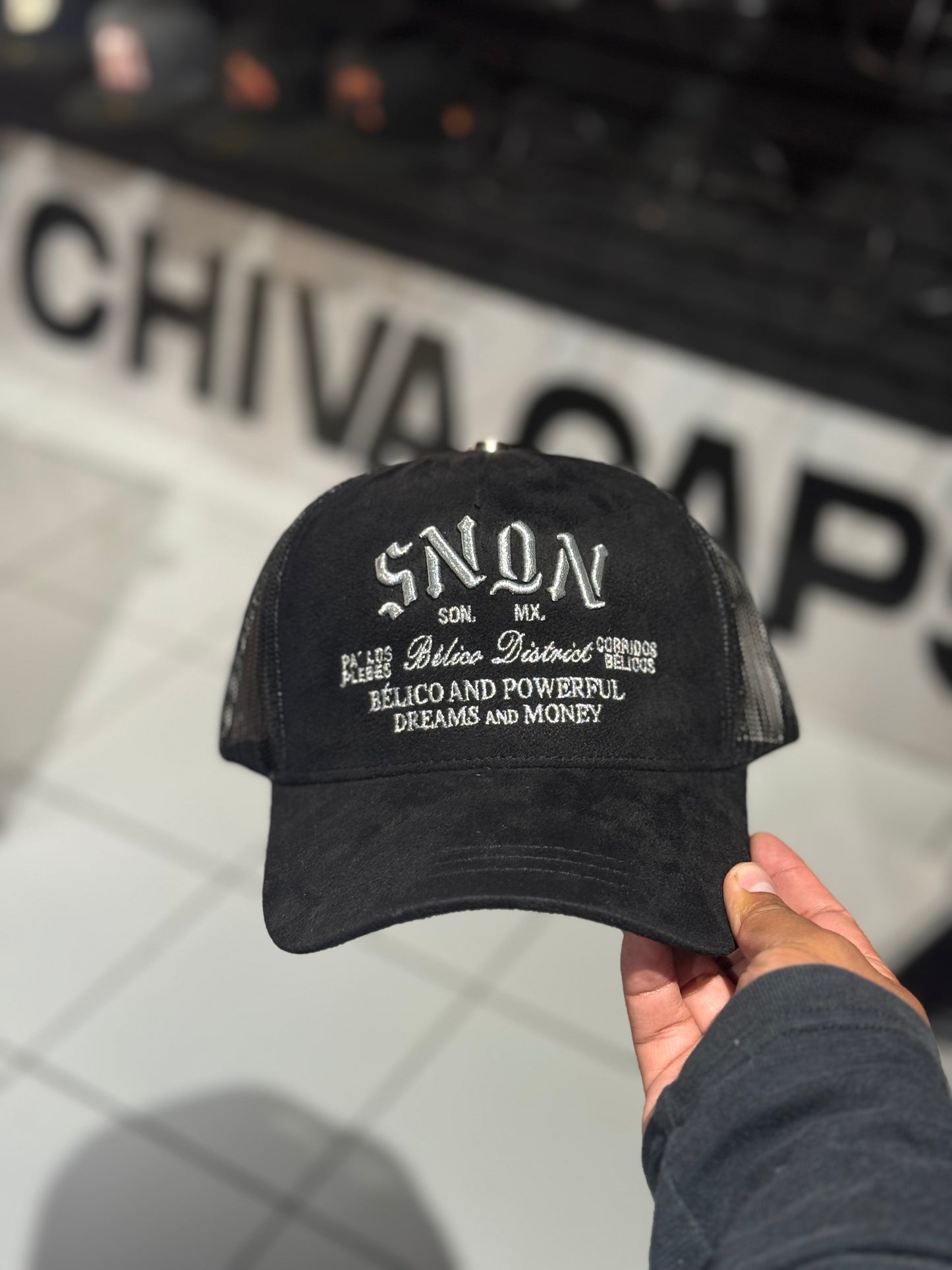 BARBAS HATS x LR “SNQN”