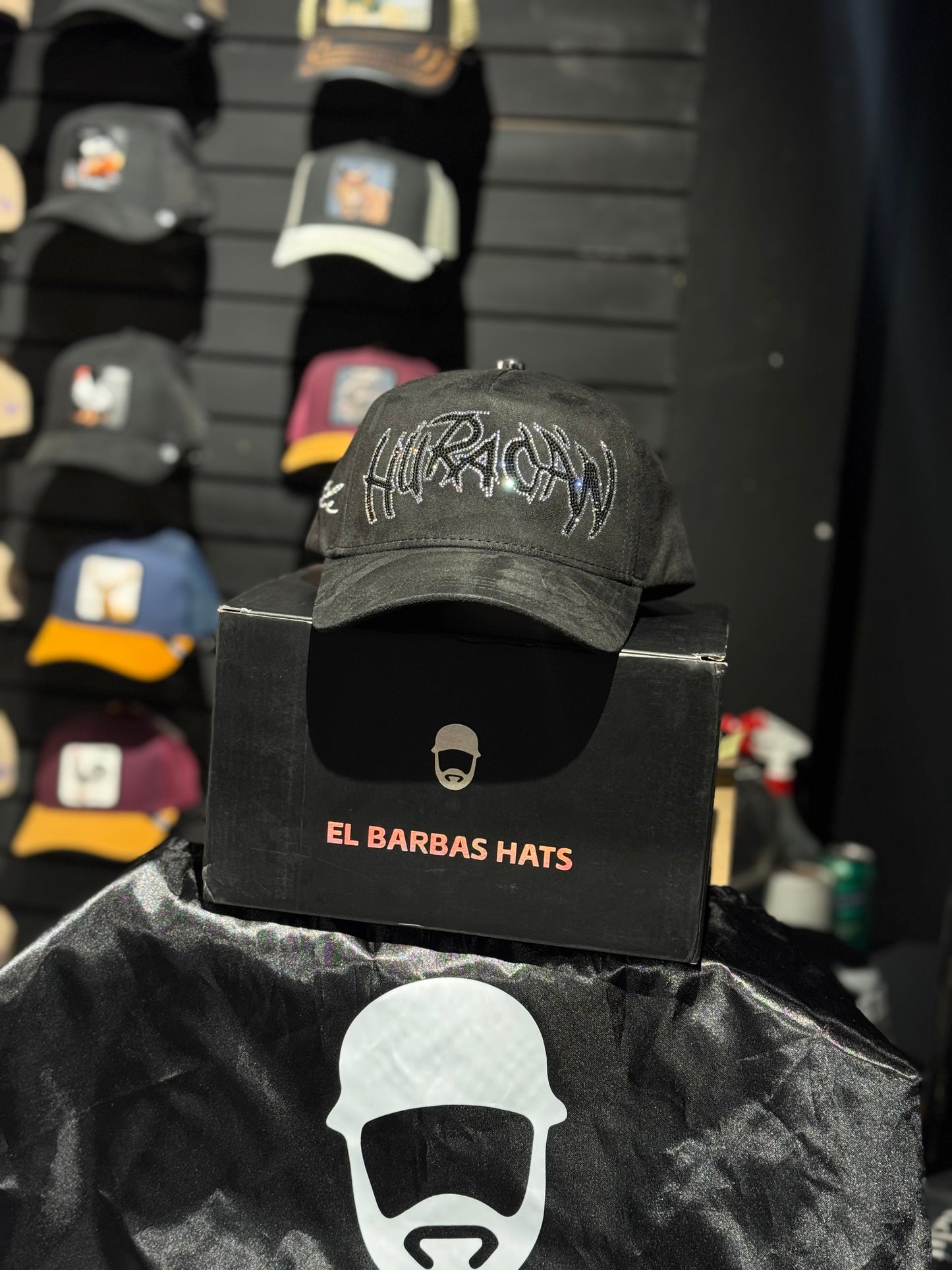 BARBAS X ALEMÁN  “URACAN”