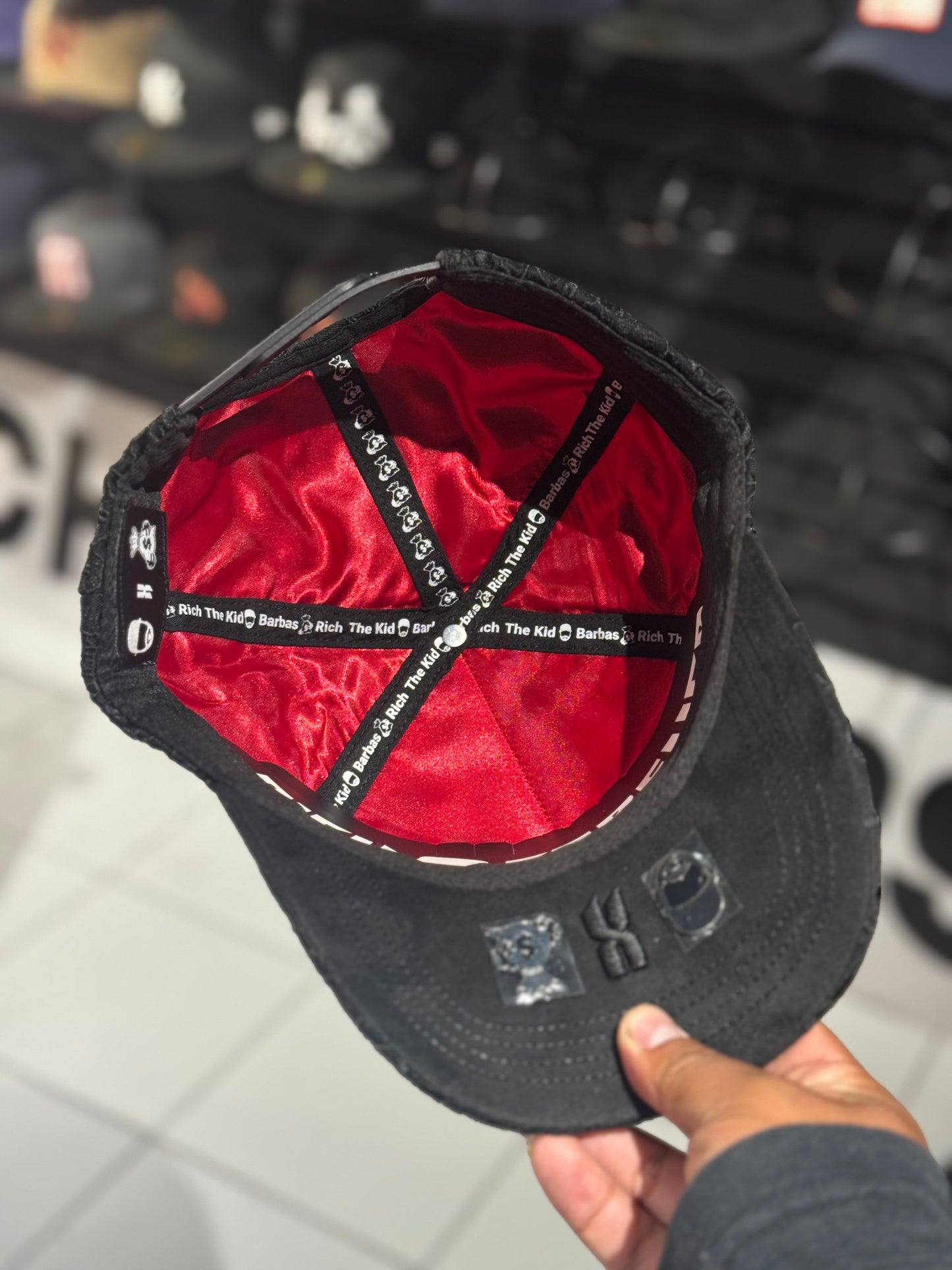 BARBAS HATS X RICH THE KIDS “SKATE OF DIE”